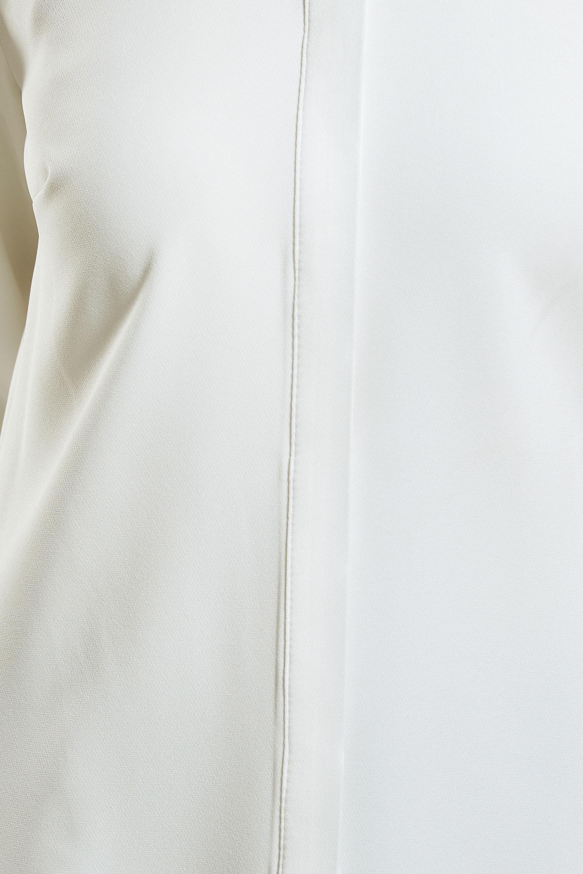 Tesettür giyim BEYAZ GÖMLEK YAKA TESETTÜR TUNİK 45079