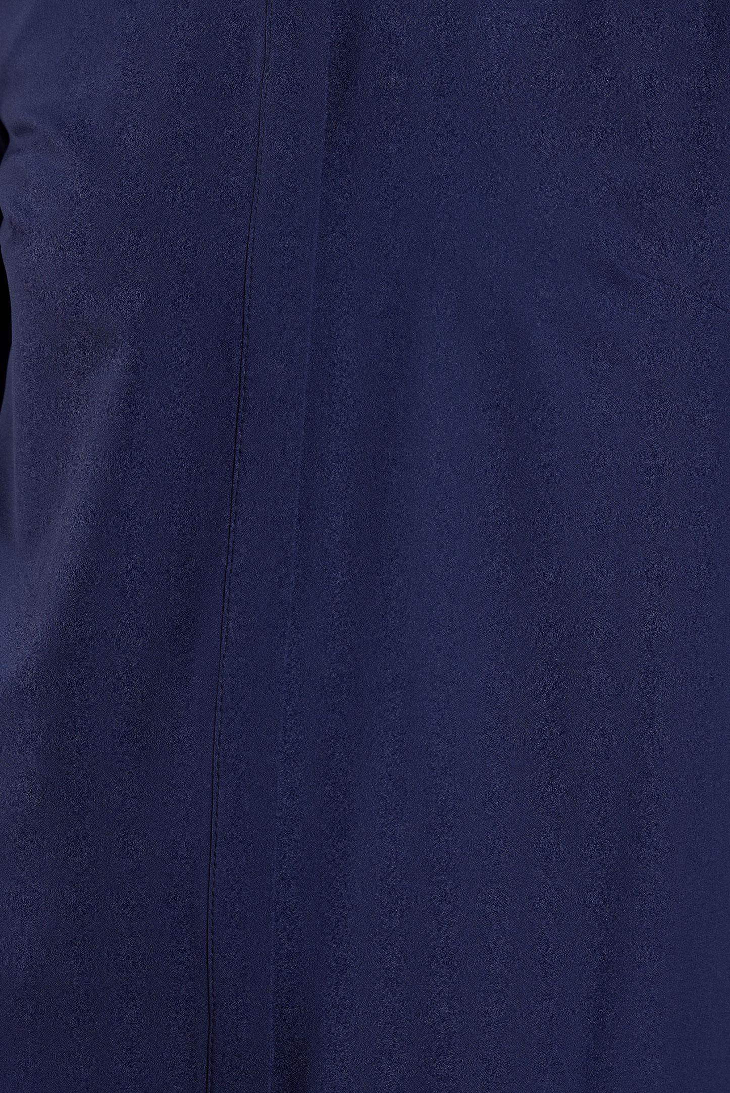 Tesettür giyim LACİVERT GÖMLEK YAKA TESETTÜR TUNİK 45079