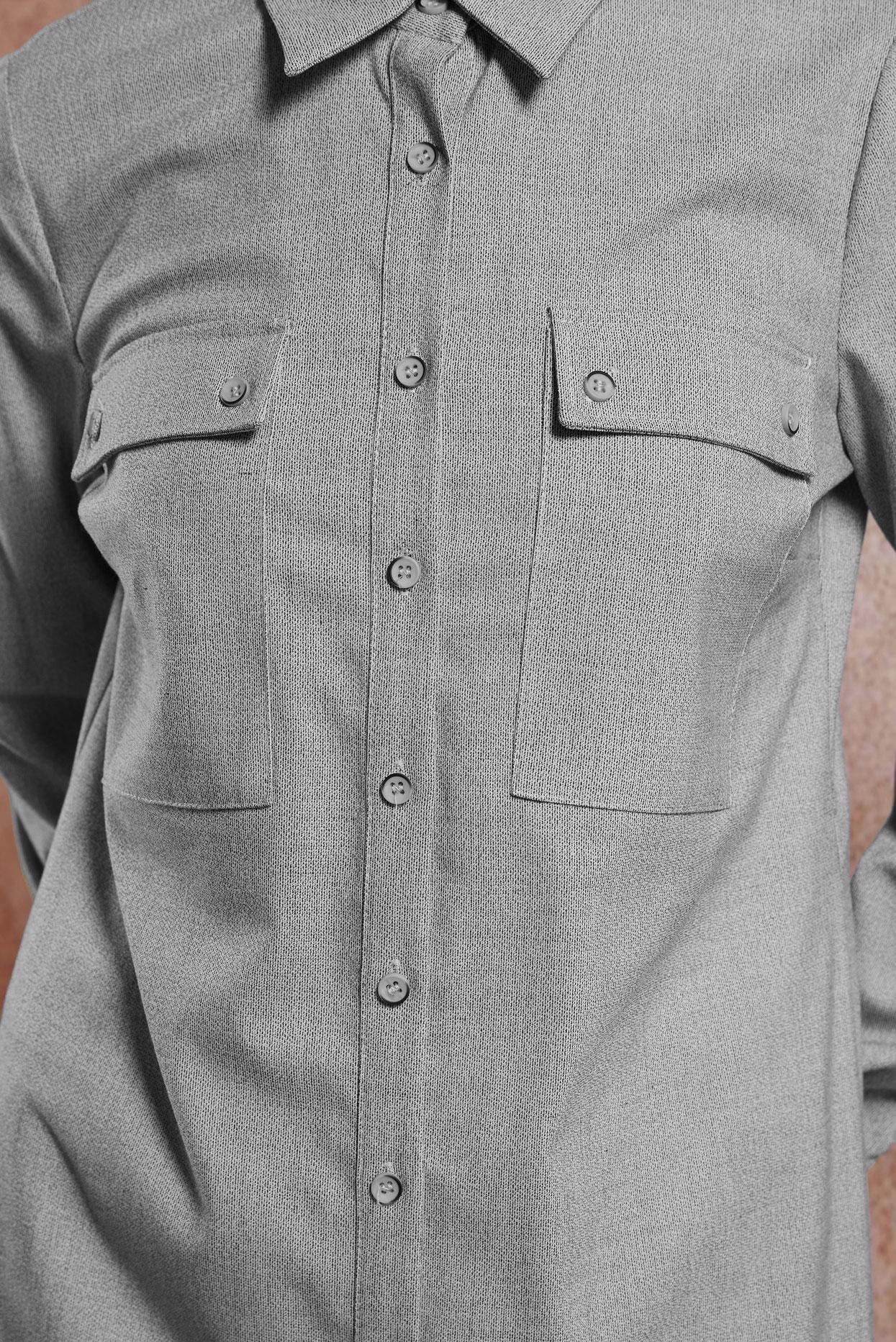 Vêtements hijab NOIR TUNIQUE COL CHEMISE 45080