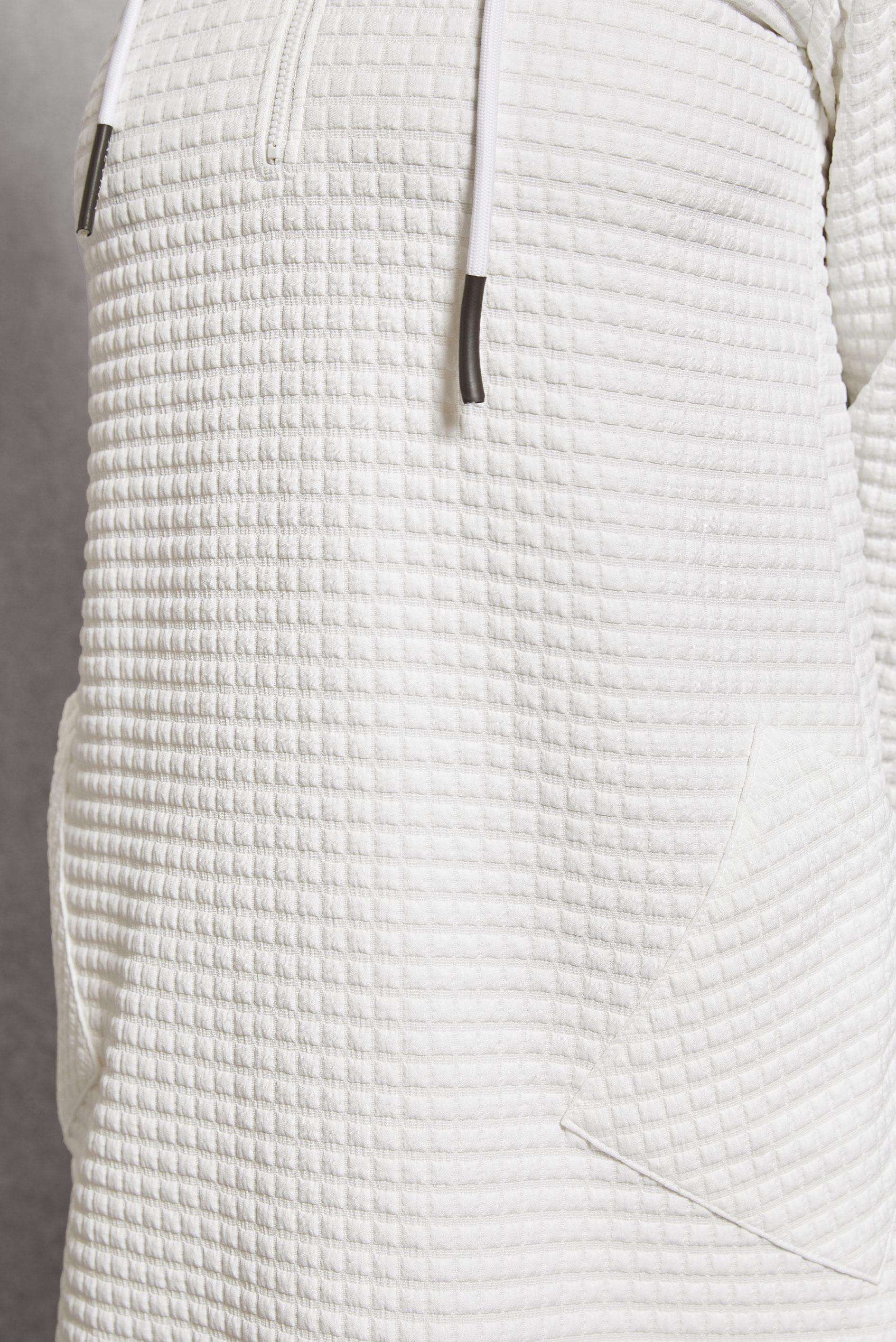 Tesettür giyim BEYAZ KAPİTONE DESENLİ TUNİK 45100