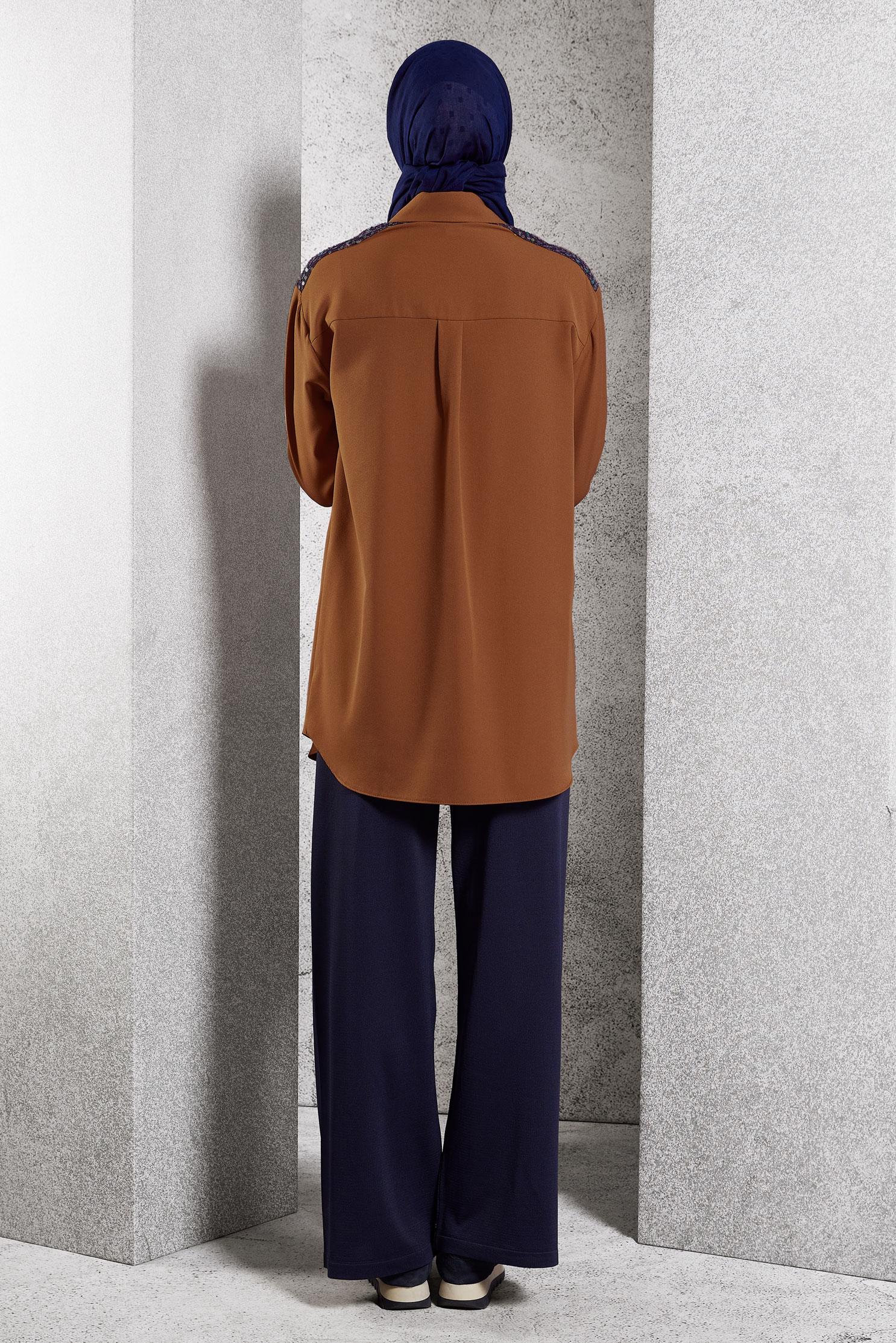 Hijab clothing TABA SEQUINED TUNIC 45104