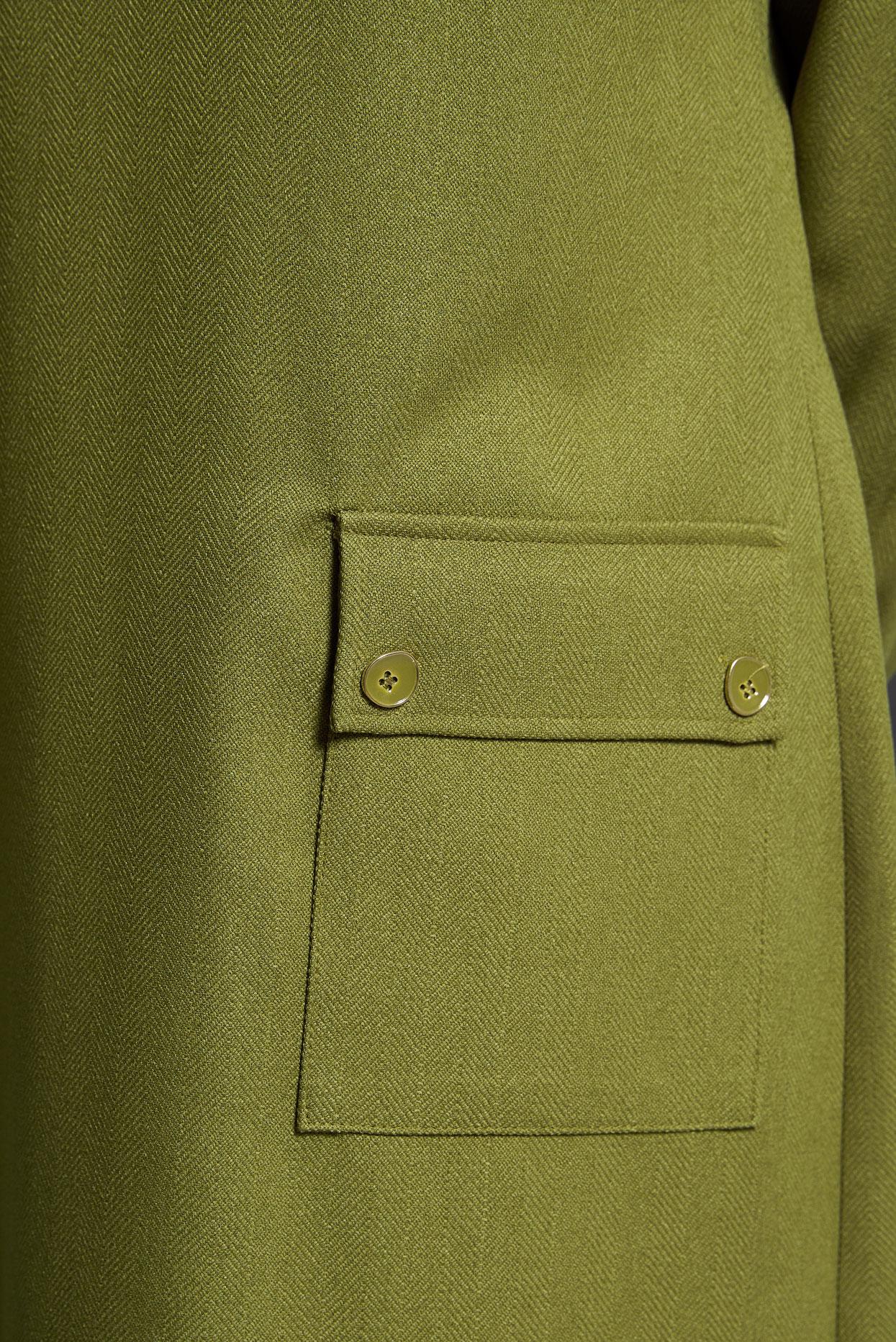 Tesettür giyim YEŞİL UZUN TESETTÜR TUNİK 45116