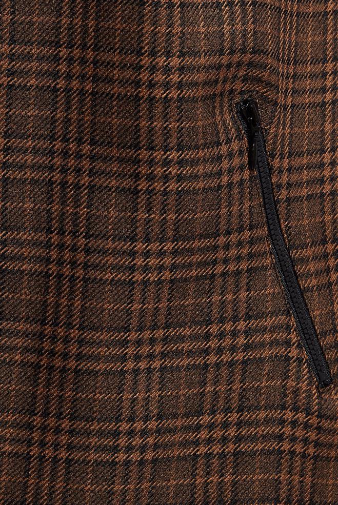 Hijab clothing TABA PLAID PATTERNED TUNIC 45165 - ALVİNA