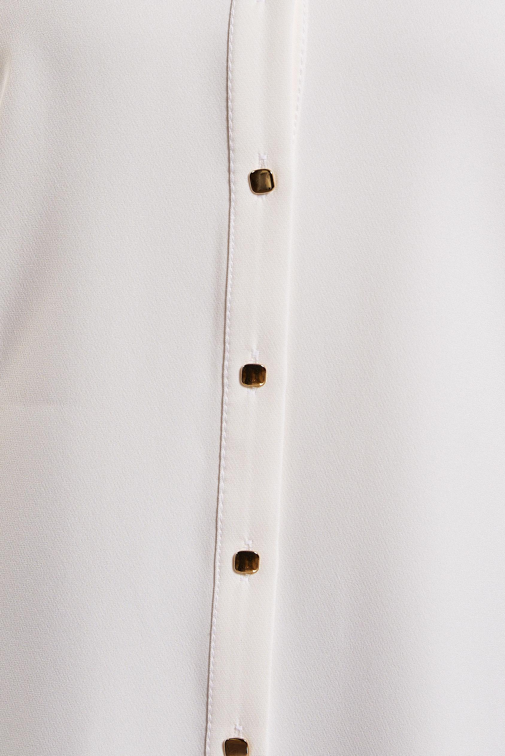 Tesettür giyim BEYAZ DÜZ GÖMLEK TUNİK 45166