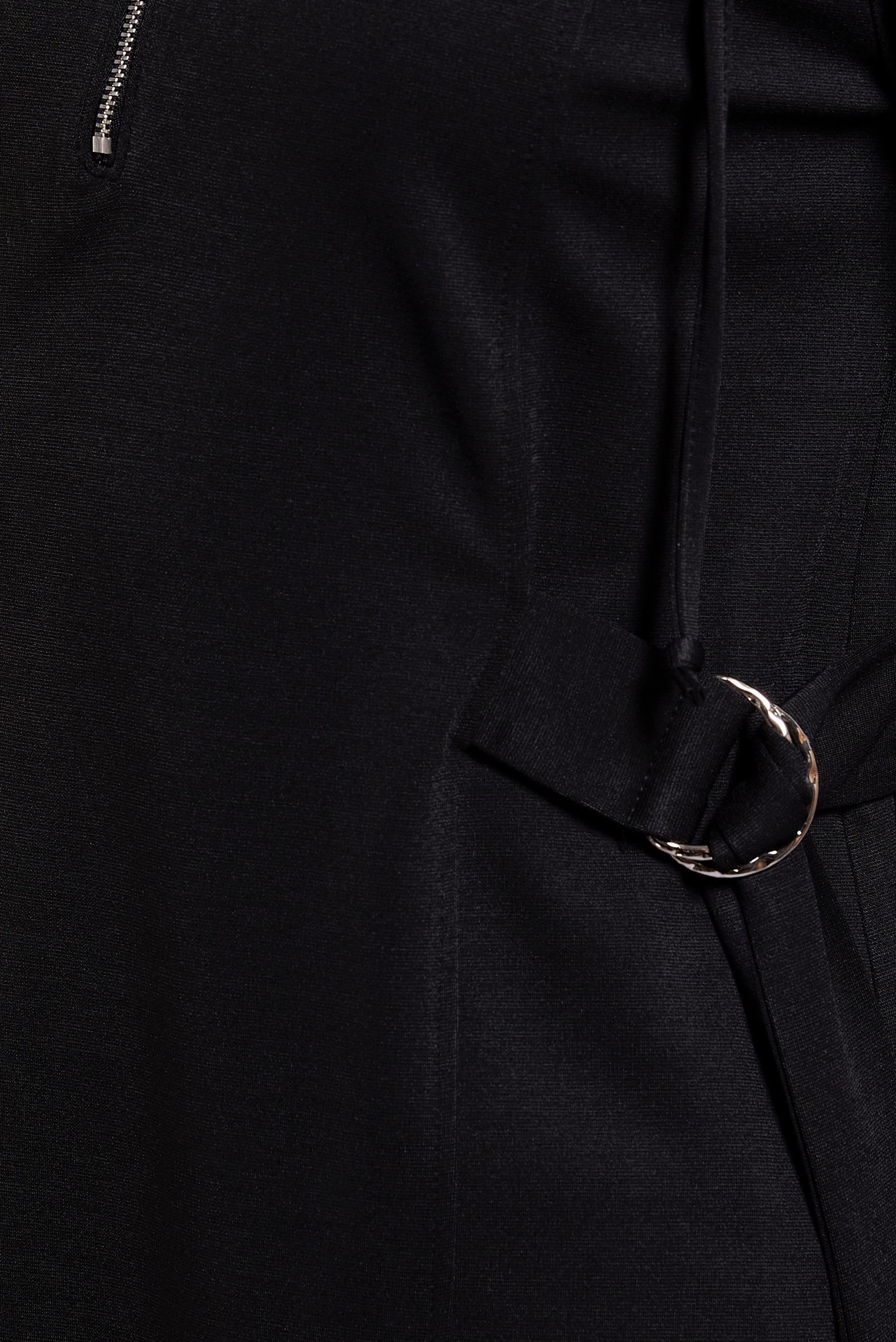 Tesettür giyim SİYAH KAPÜŞONLU TUNİK 45168