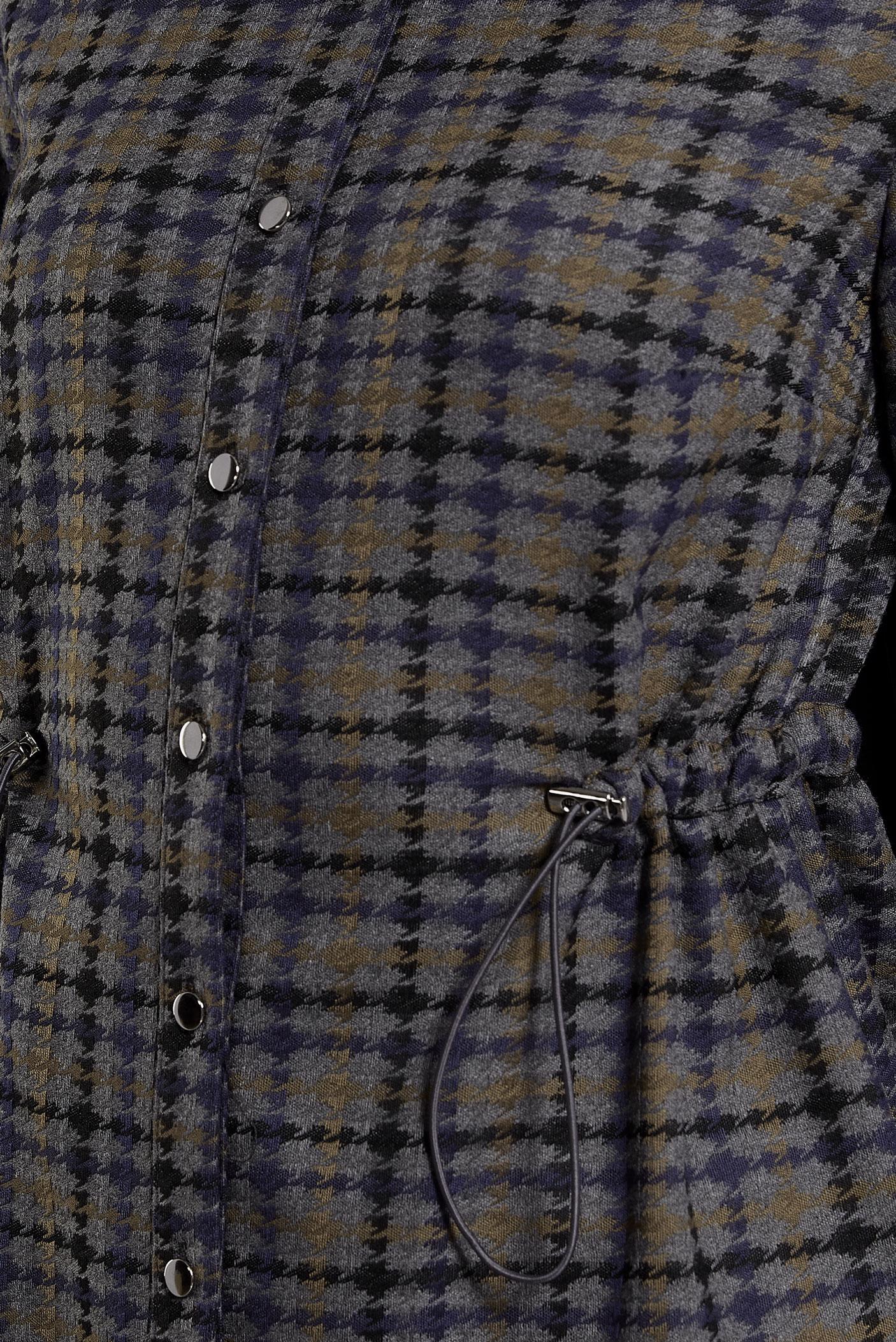 Tesettür giyim GRİ DESENLİ TUNİK 45177