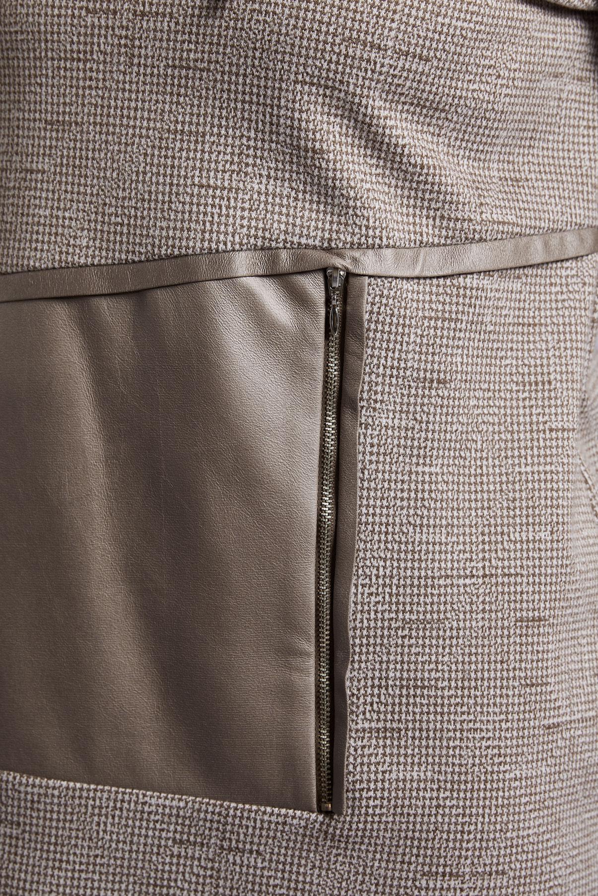 Vêtements hijab VISON TUNIQUE À COL NOUÉ 45206