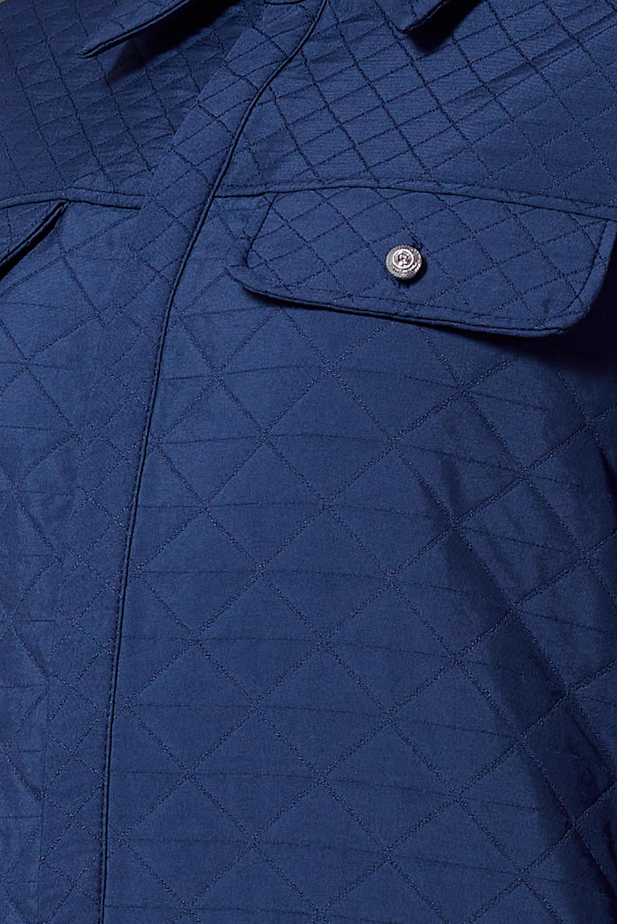 Tesettür giyim LACİVERT KAPİTONE DESENLİ TUNİK 45225