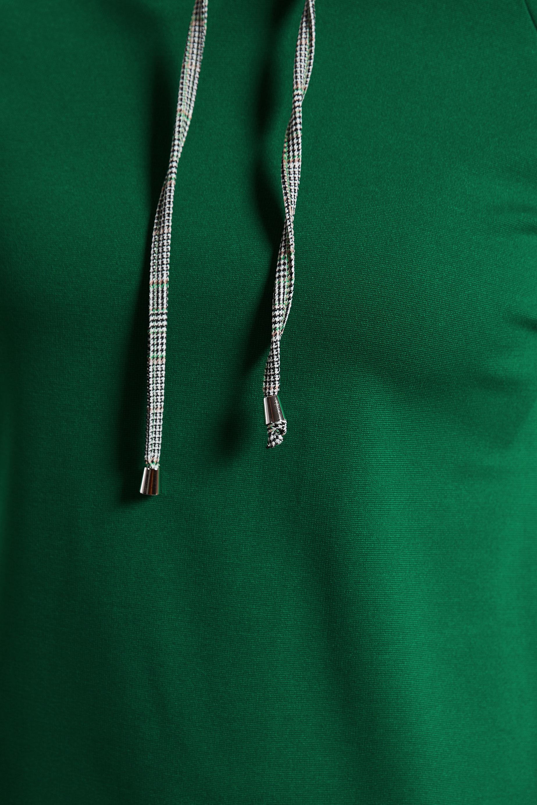 Vêtements hijab VERT TUNIQUE À CAPUCHE 45284 