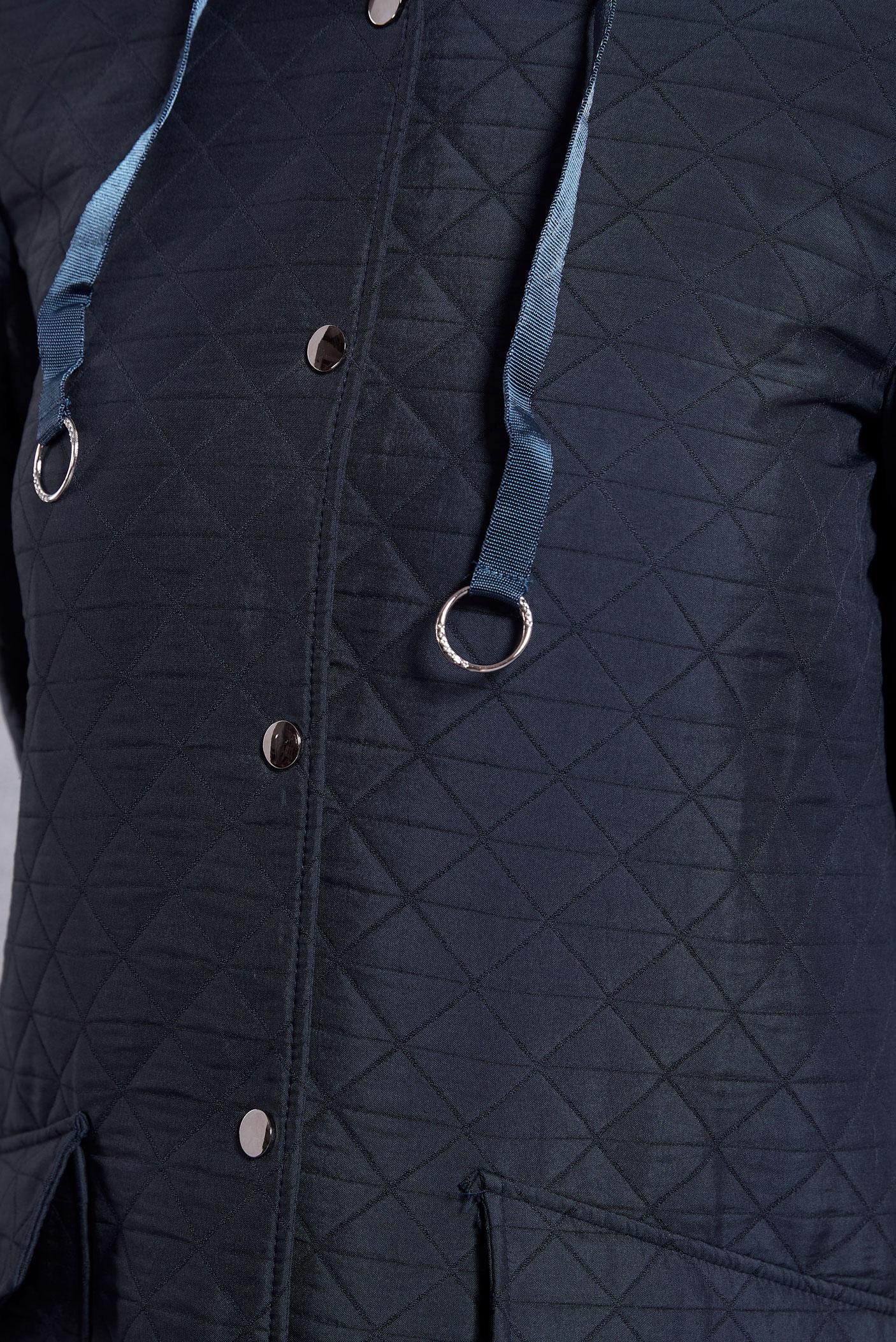 Vêtements hijab BLEU MARINE TRENCH-COAT À CAPUCHE 10912