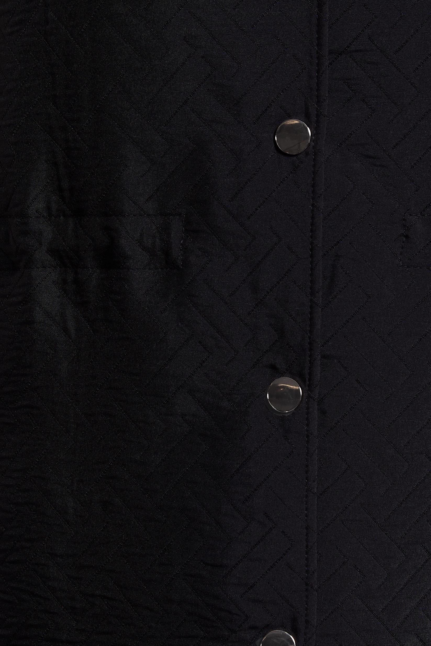 Hijab clothing BLACK HOODED TRENCH COAT 10913