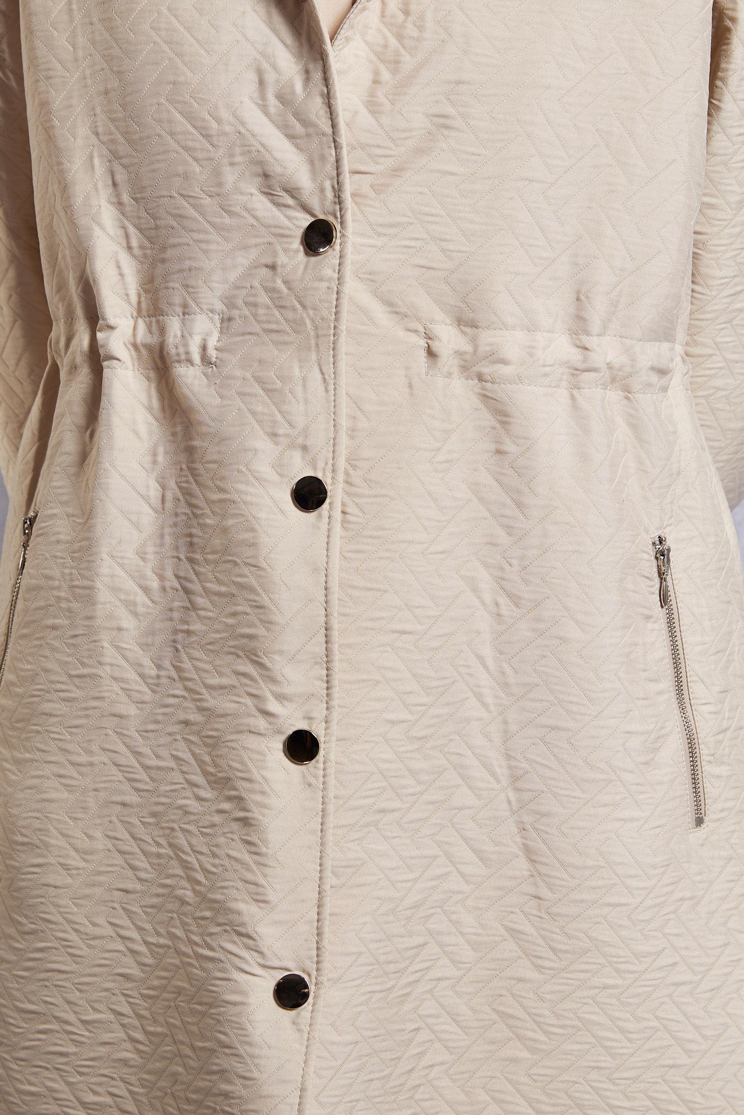 Vêtements hijab BEIGE TRENCH-COAT À CAPUCHE 10913