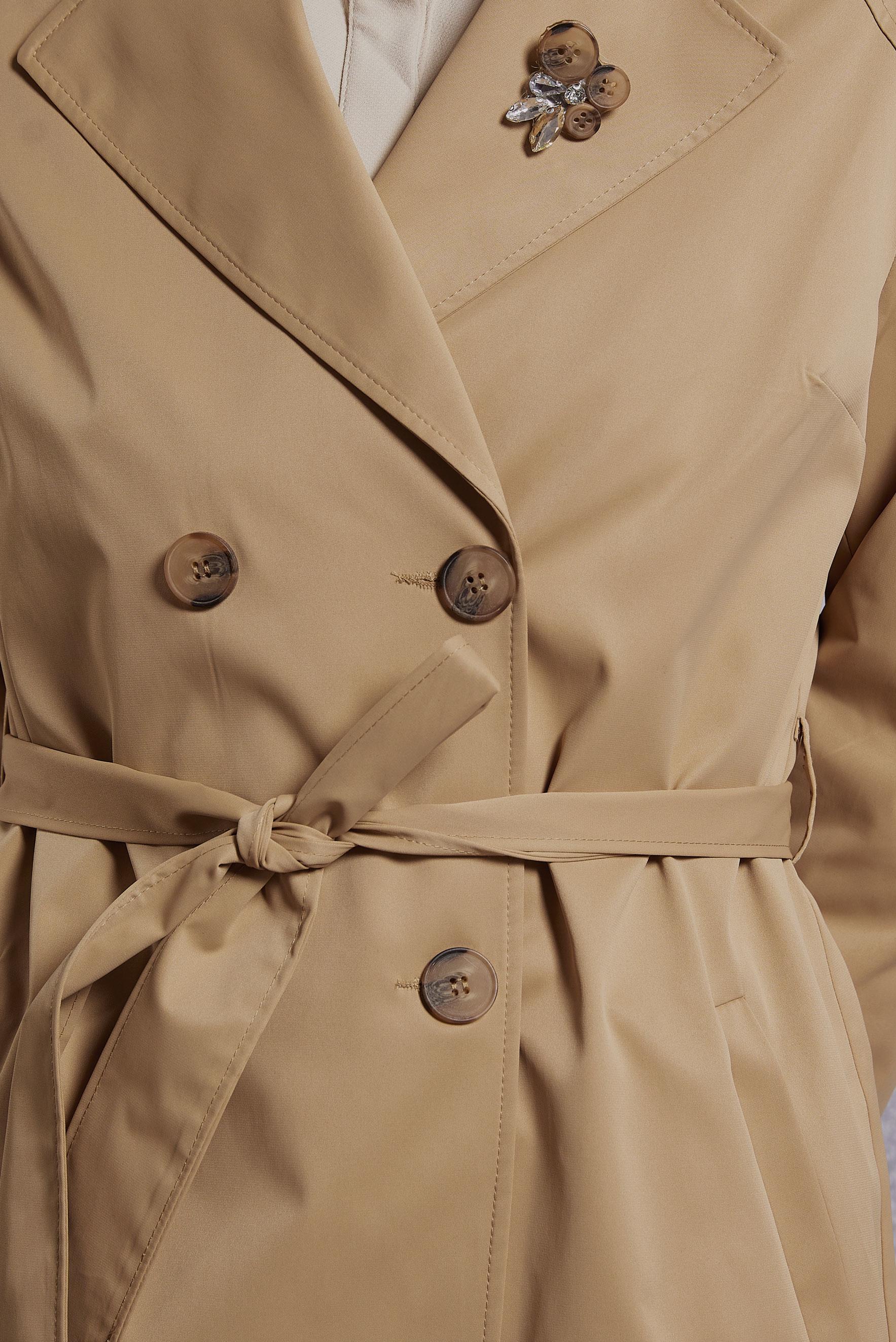 Vêtements hijab TABA TRENCH-COAT CEINTURÉ 10920