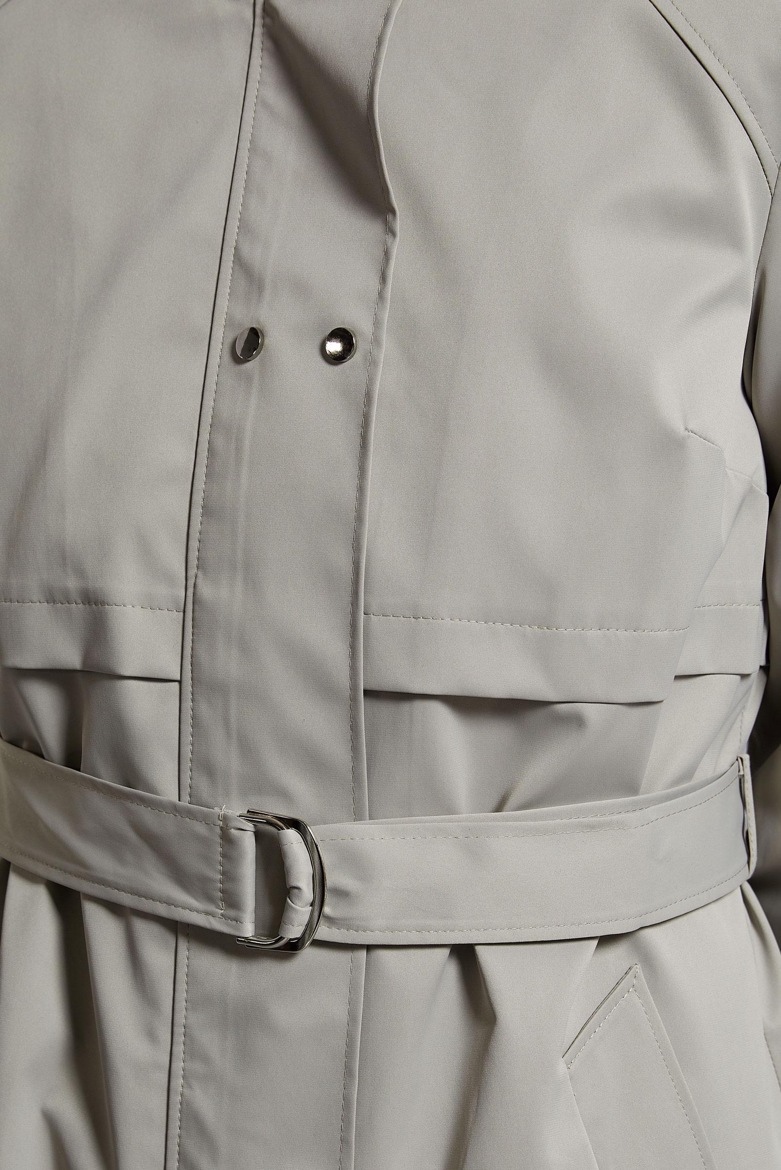 Vêtements hijab BEIGE TRENCH-COAT CEINTURÉ 10921