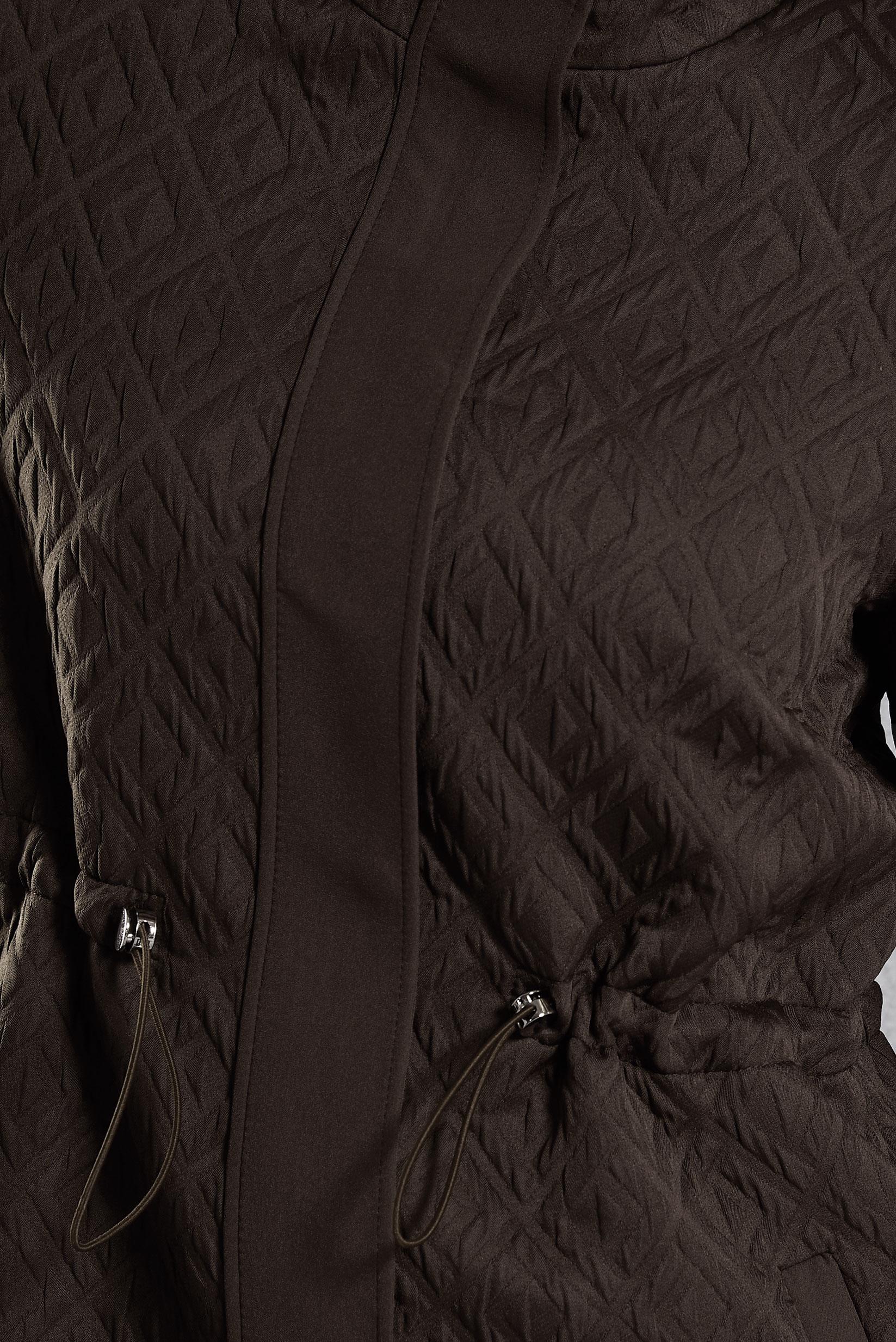 Vêtements hijab BRUN TRENCH-COAT MATELASSÉ 10929