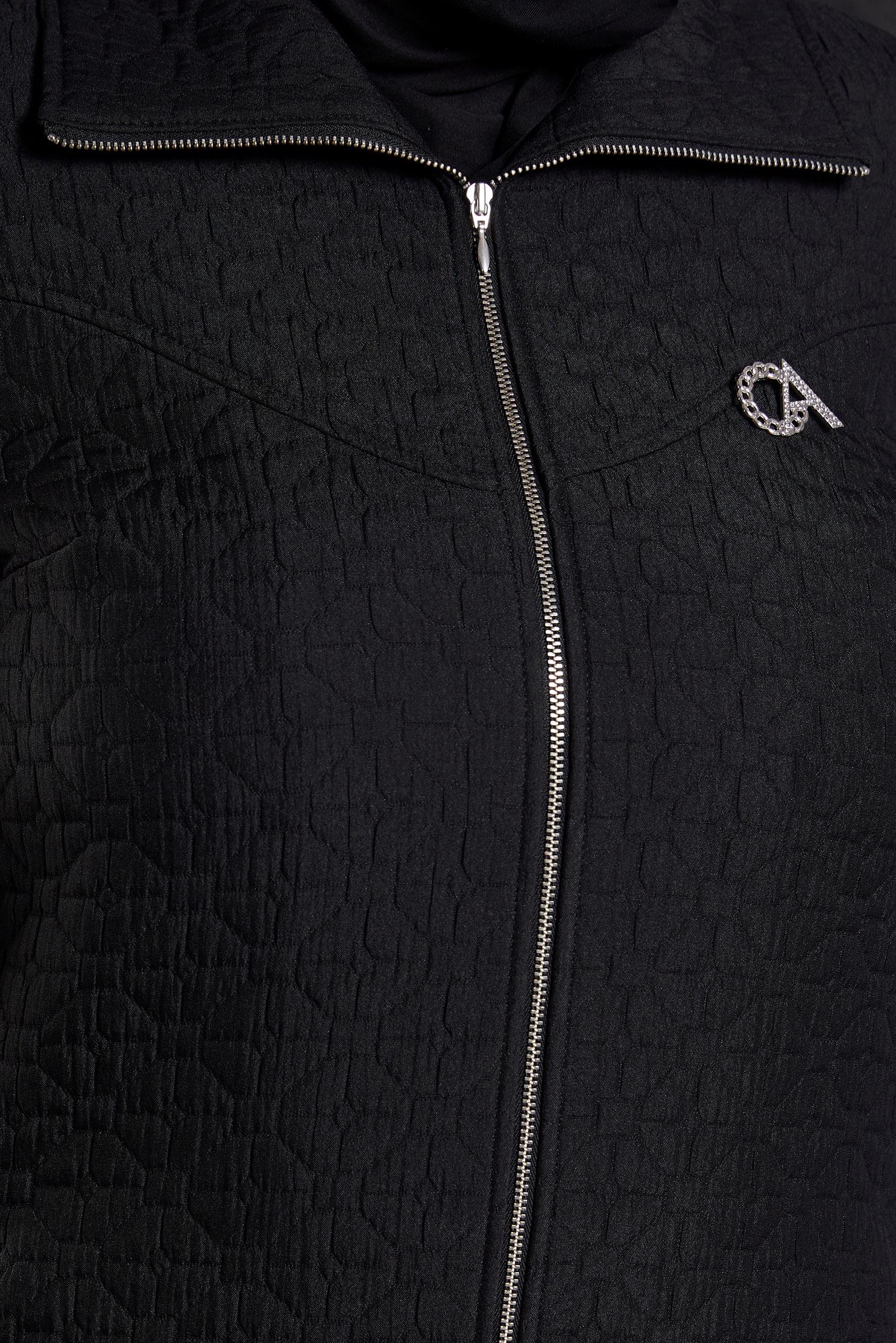 Vêtements hijab NOIR TRENCH-COAT MATELASSÉ 10930