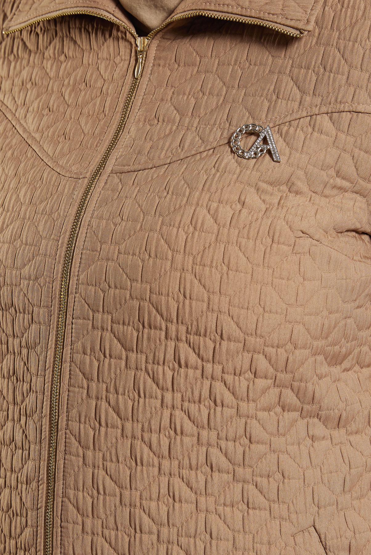 Vêtements hijab BRUN TRENCH-COAT MATELASSÉ 10930