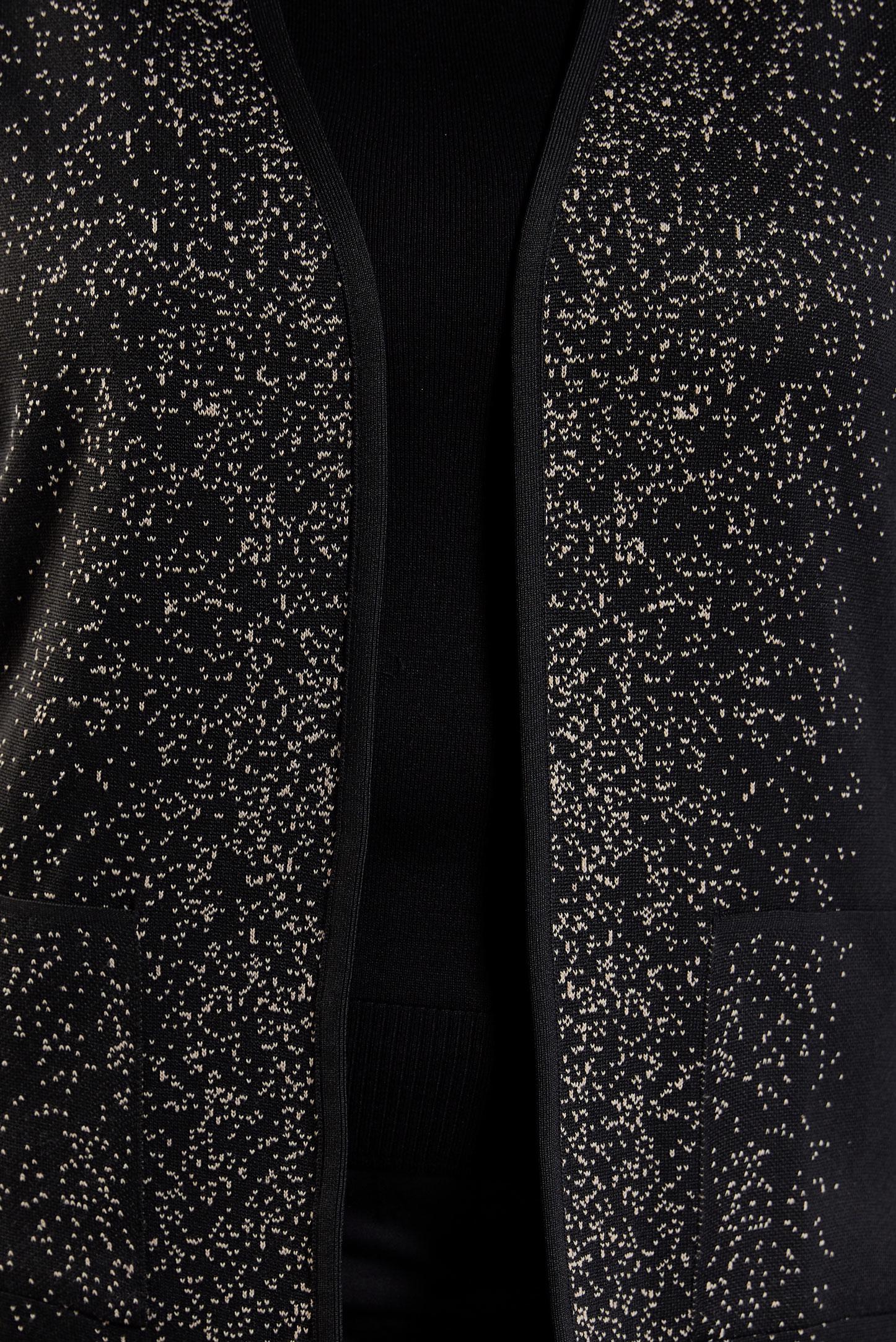 Tesettür giyim SİYAH BÜYÜK BEDEN TRİKO YELEK 20627