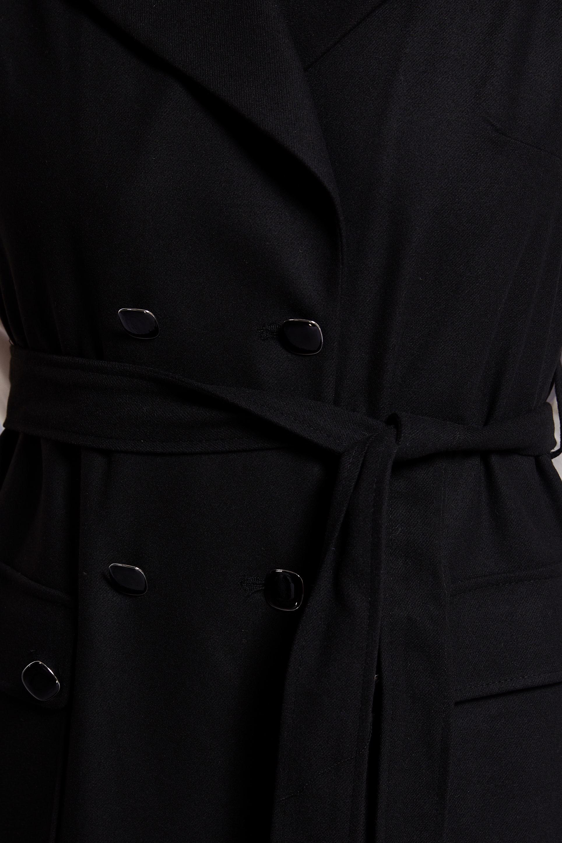 Vêtements hijab NOIR GILET CEINTURÉ 45187