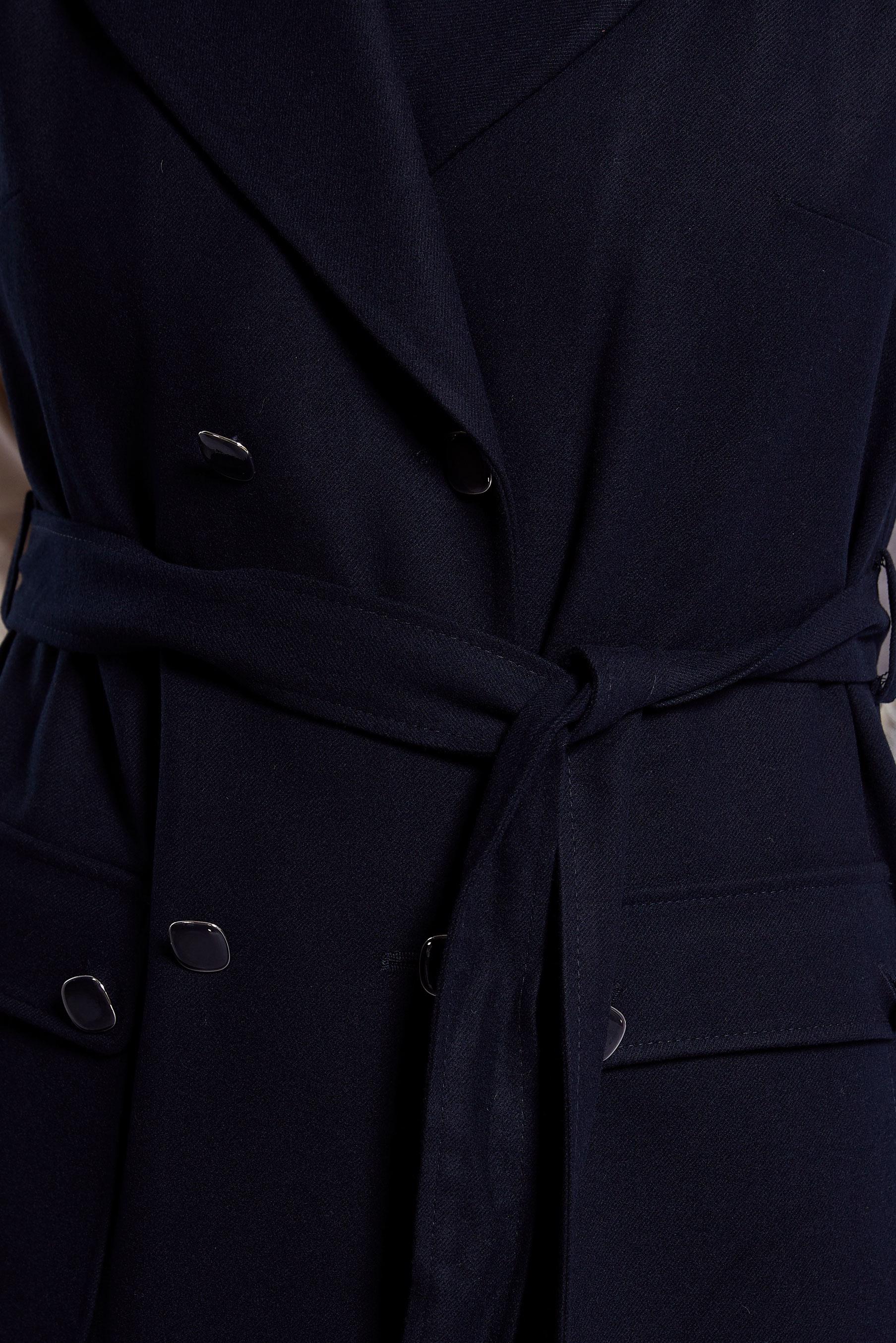 Vêtements hijab BLEU MARINE GILET CEINTURÉ 45187