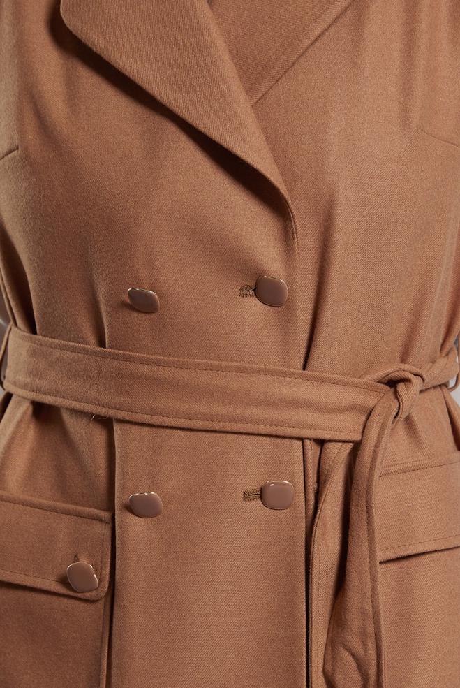 Vêtements hijab TABA GILET CEINTURÉ 45187 - ALVİNA