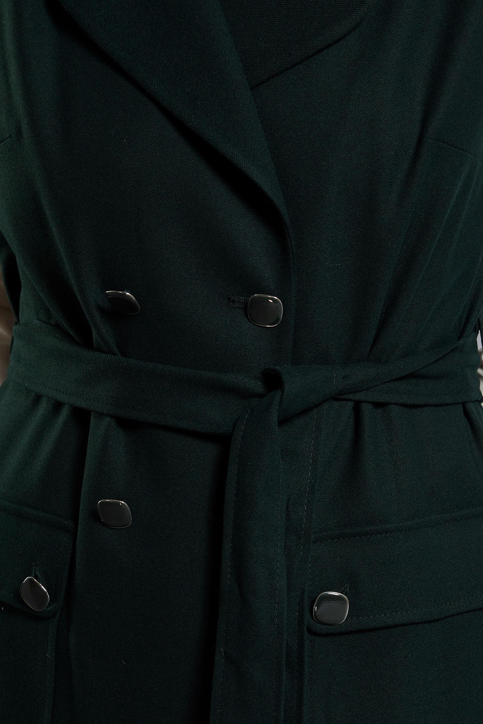 Vêtements hijab VERT GILET CEINTURÉ 45187