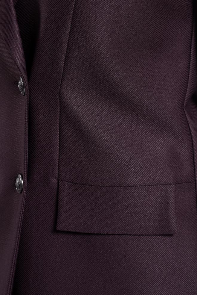 Vêtements hijab PRUNE GILET À DOUBLE BOUTONNAGE 45219 - ALVİNA