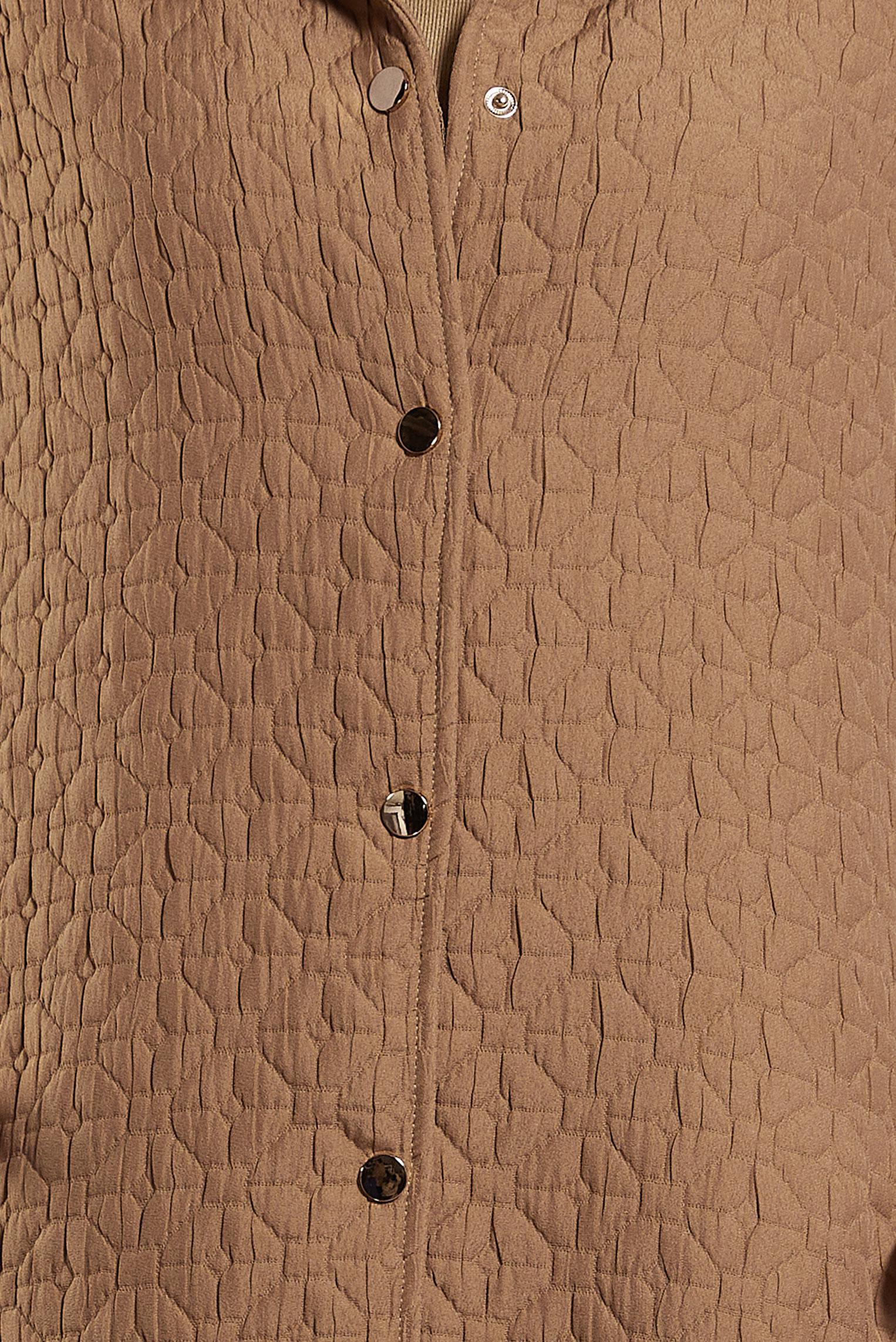 Vêtements hijab BRUN GILET MATELASSÉ 45243