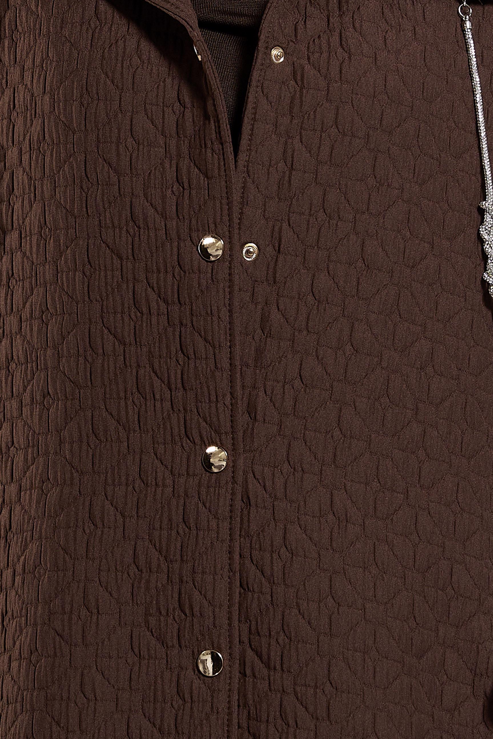 Vêtements hijab BRUN GILET MATELASSÉ 45243