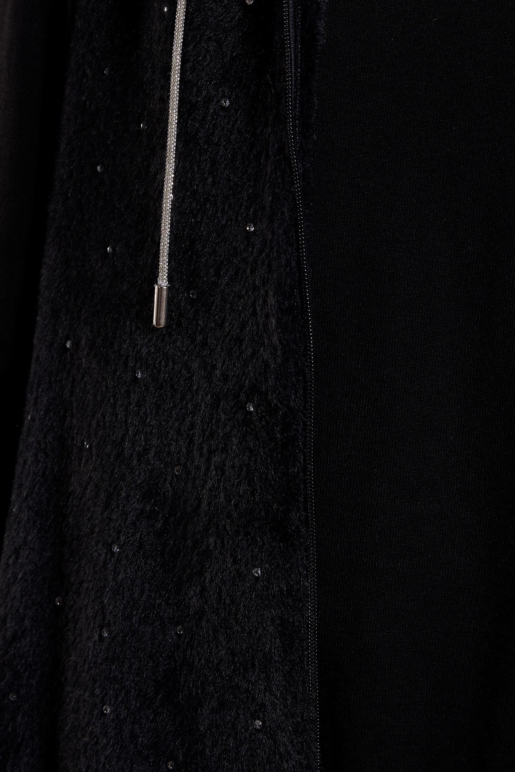 Vêtements hijab NOIR GILET AVEC DÉTAIL DE GEMMES 45267