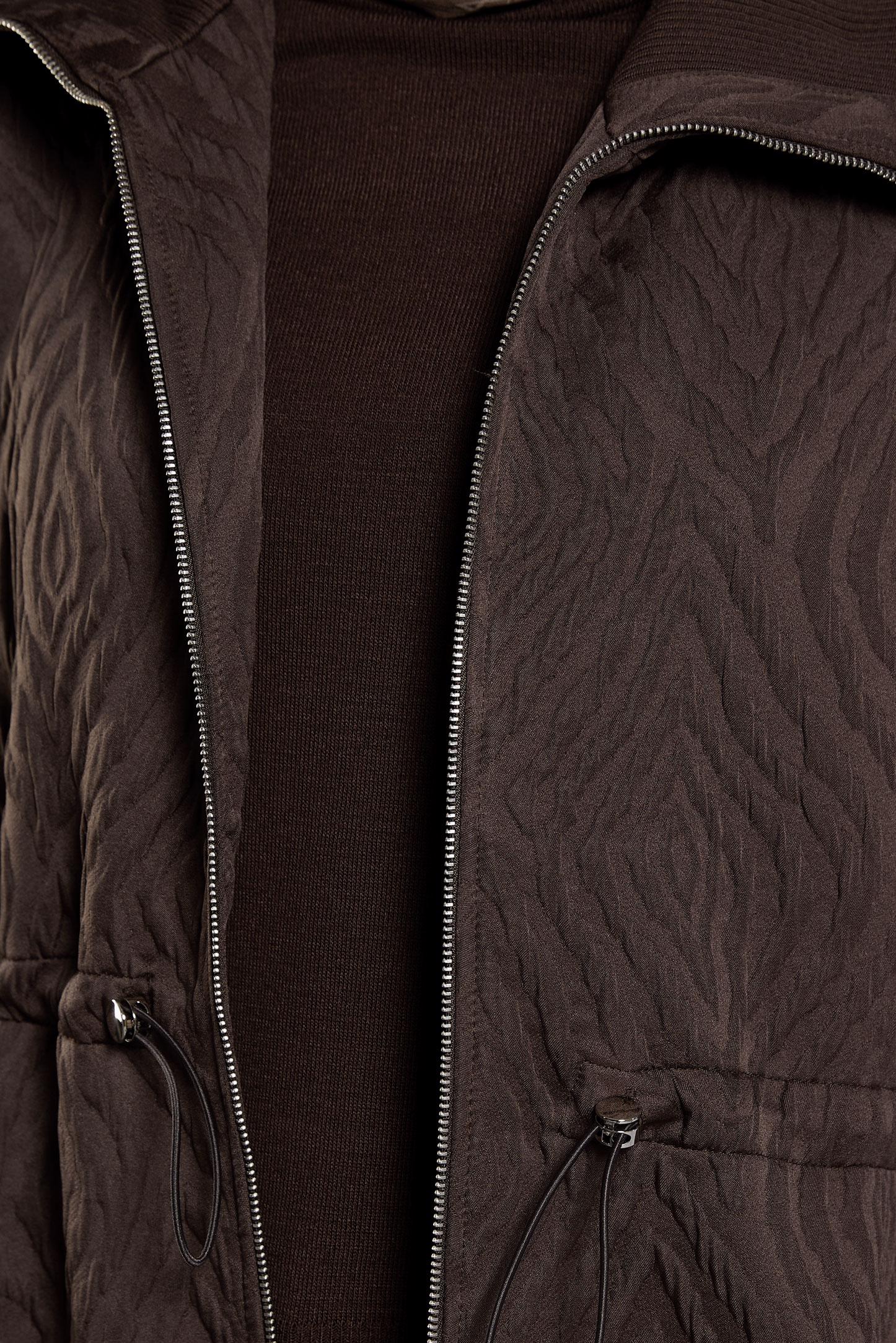 Vêtements hijab BRUN GILET À TAILLE FUMÉE 45304