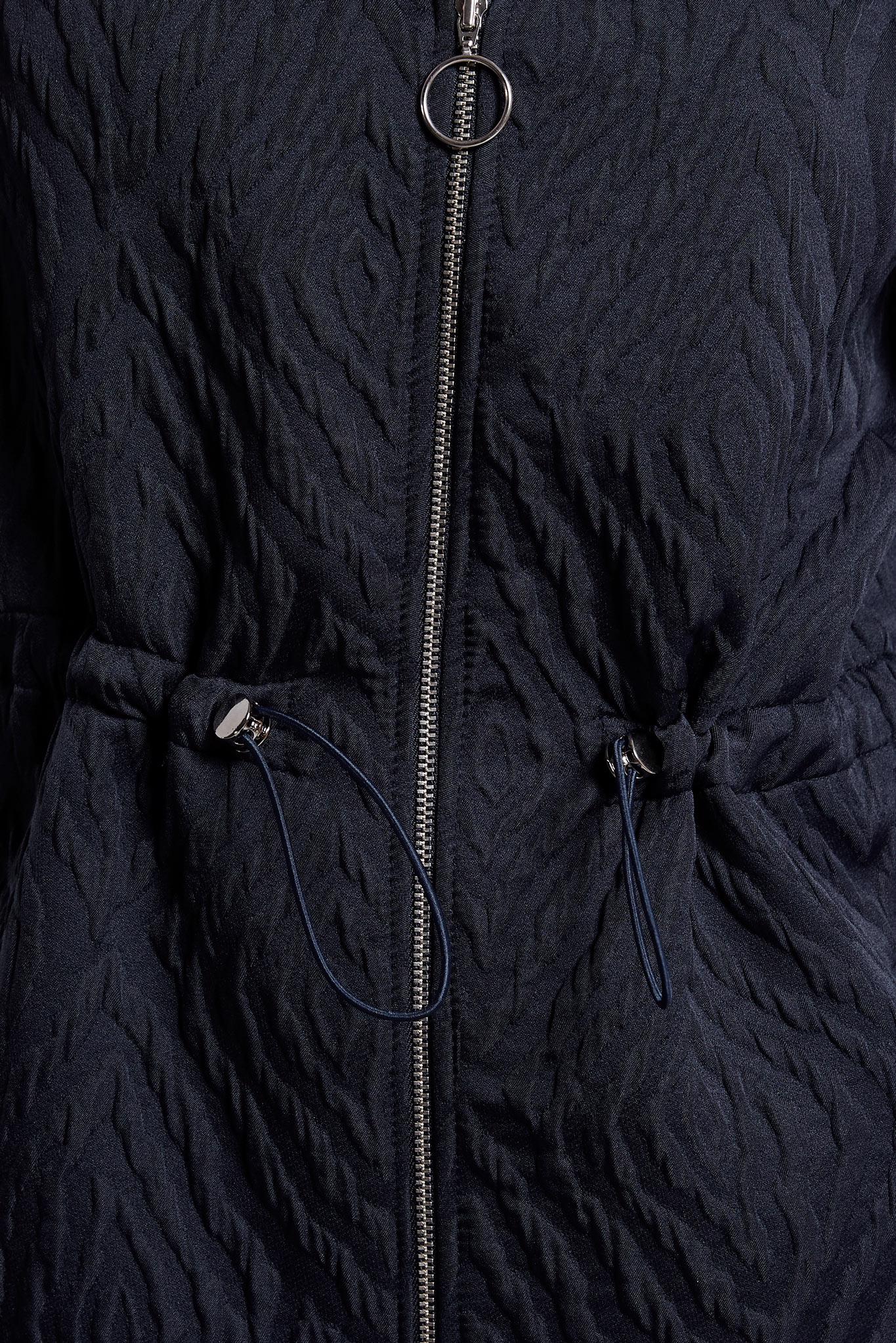 Vêtements hijab BLEU MARINE GILET À TAILLE FUMÉE 45304