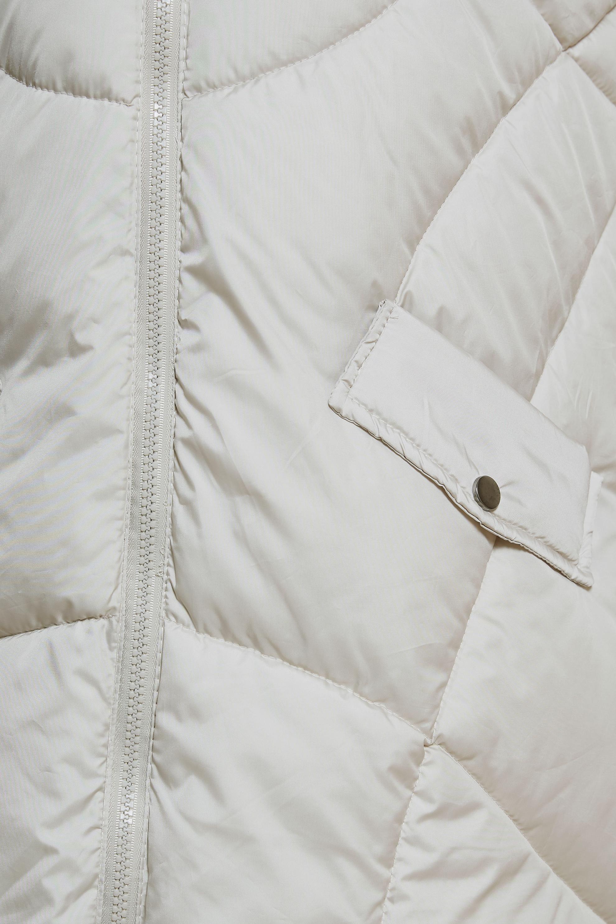 Vêtements hijab BEIGE GILET DOUDOUNE À CAPUCHE 90527