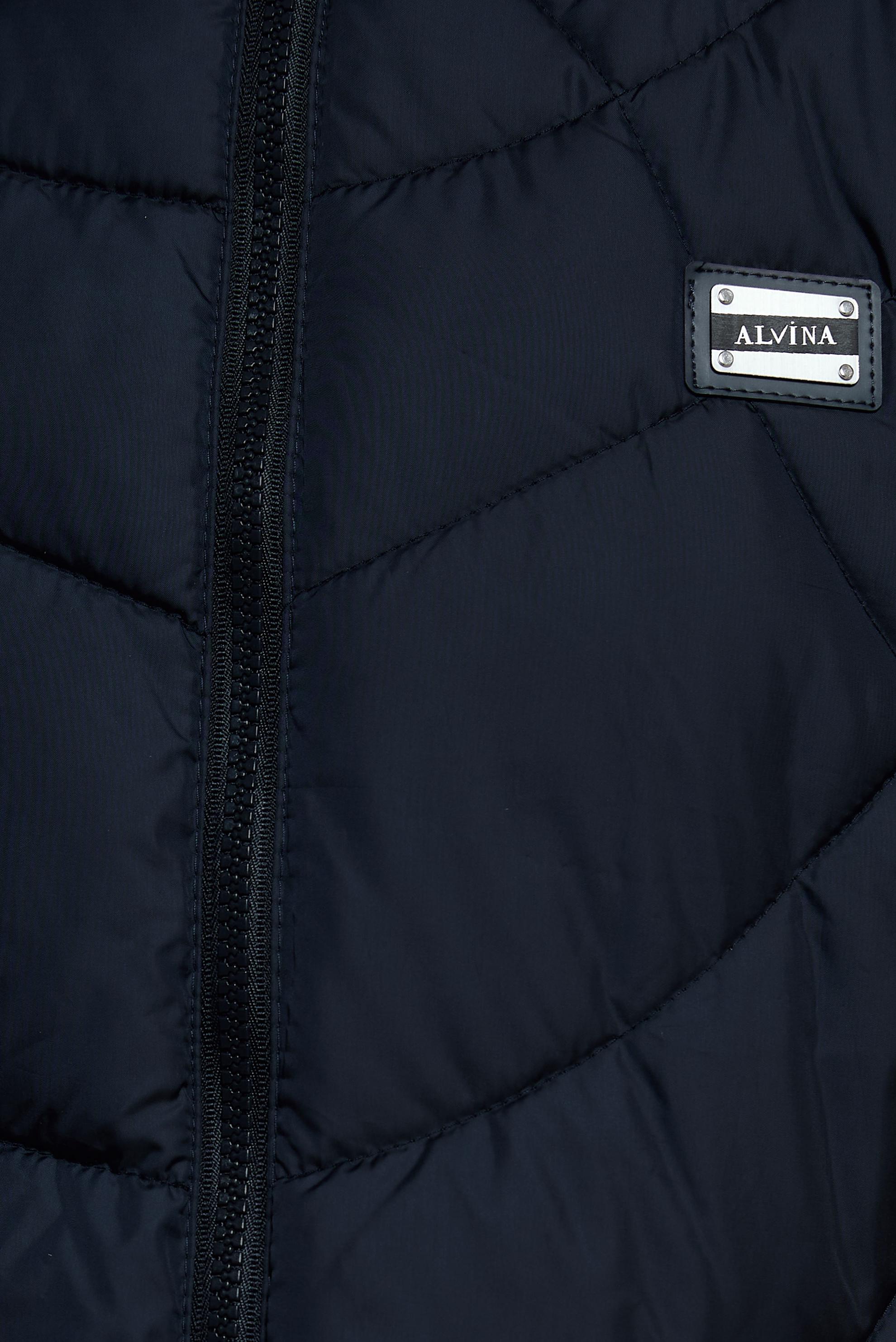 Vêtements hijab BLEU MARINE GILET DOUDOUNE À CAPUCHE 90527