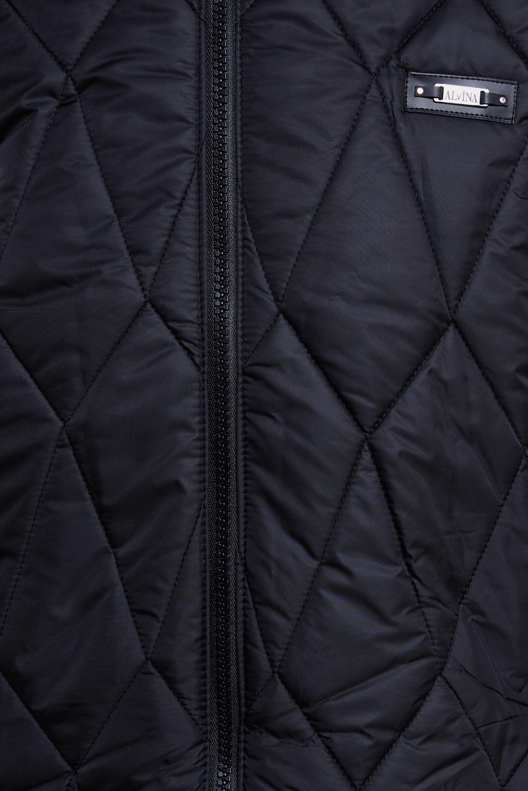 Vêtements hijab NOIR GILET DOUDOUNE À CAPUCHE 90528