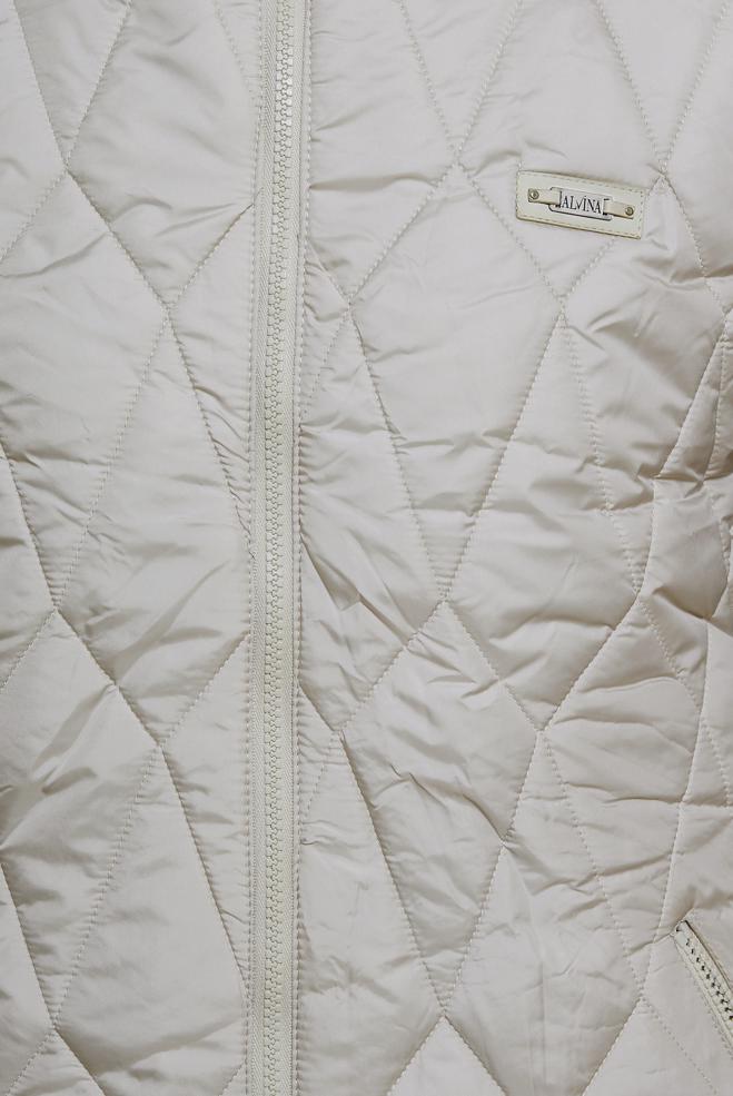 Vêtements hijab BEIGE GILET DOUDOUNE À CAPUCHE 90528 - ALVİNA