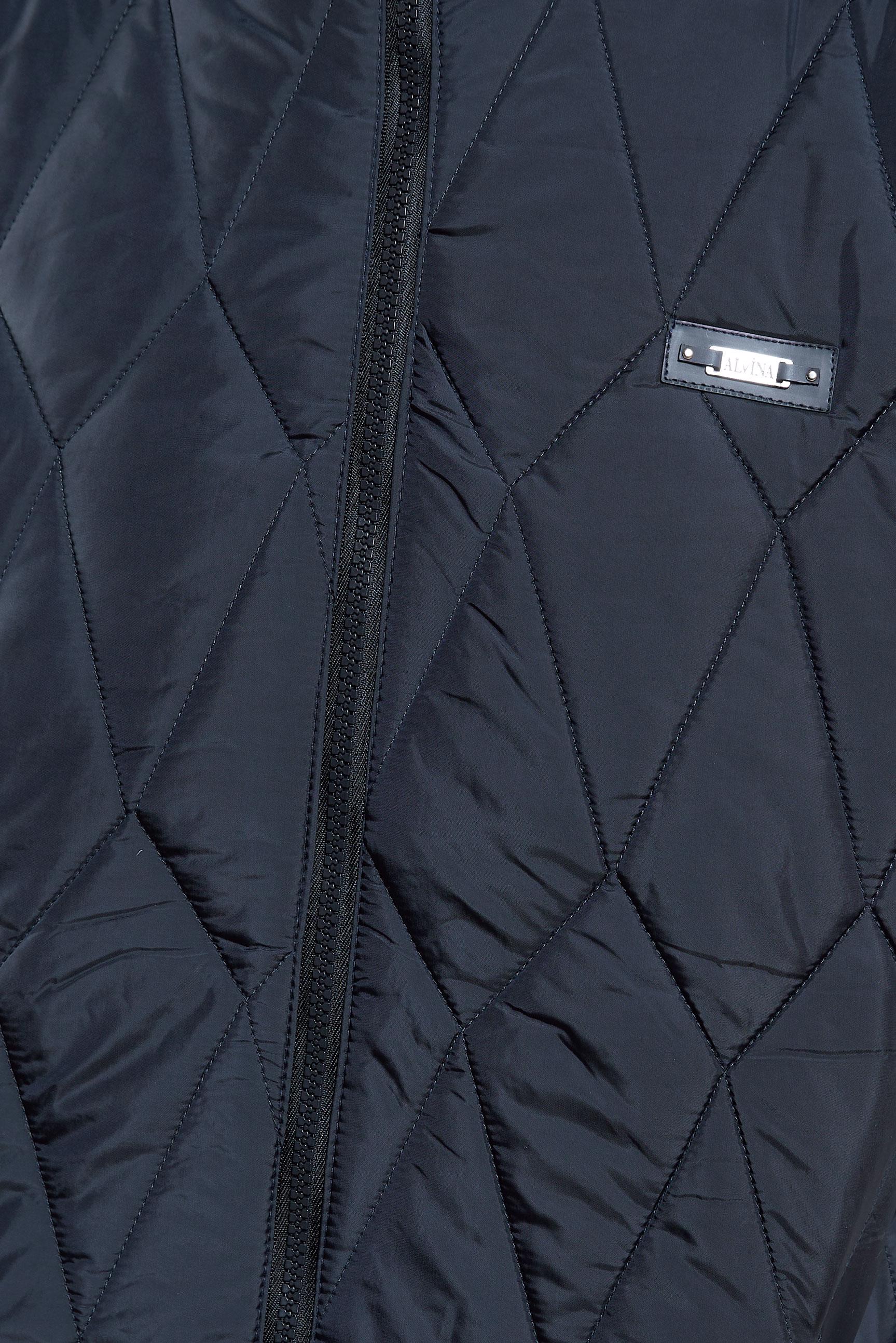 Vêtements hijab BLEU MARINE GILET DOUDOUNE À CAPUCHE 90528