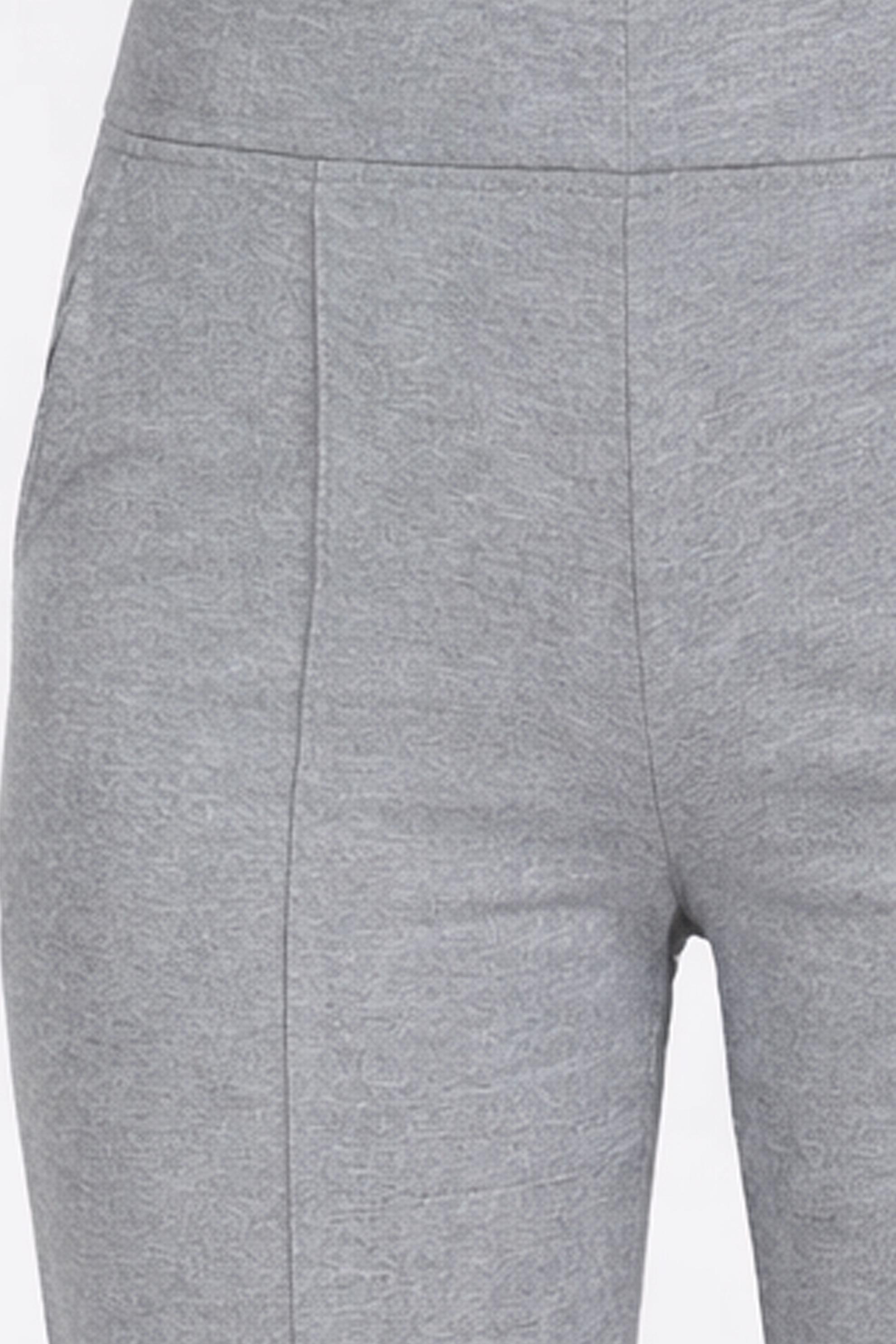 Hijab clothing GREY ELASTIC WAIST SWEATPANTS 70395