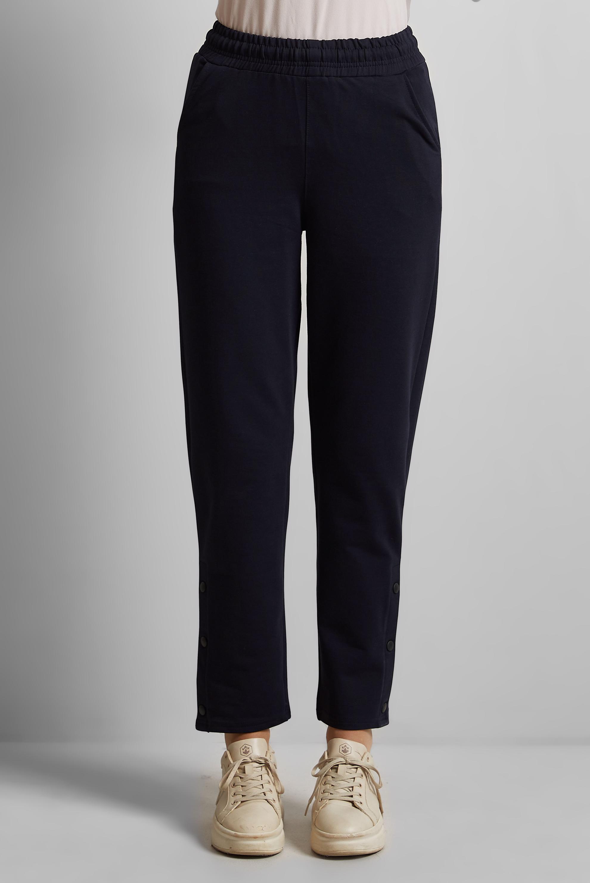 Vêtements hijab BLEU MARINE PANTALON DE SURVÊTEMENT TAILLE ÉLASTIQUE 70570