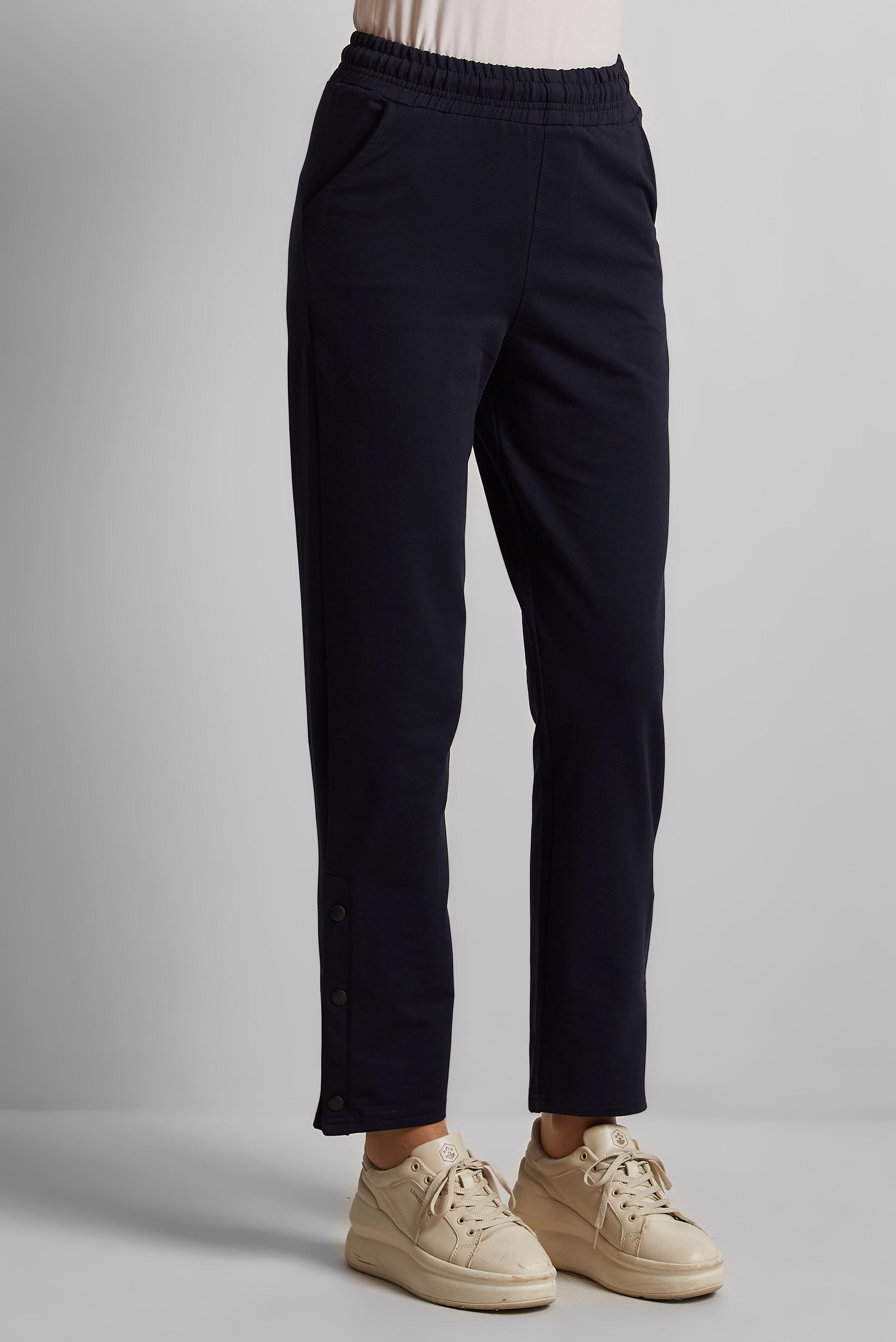 Vêtements hijab BLEU MARINE PANTALON DE SURVÊTEMENT TAILLE ÉLASTIQUE 70570