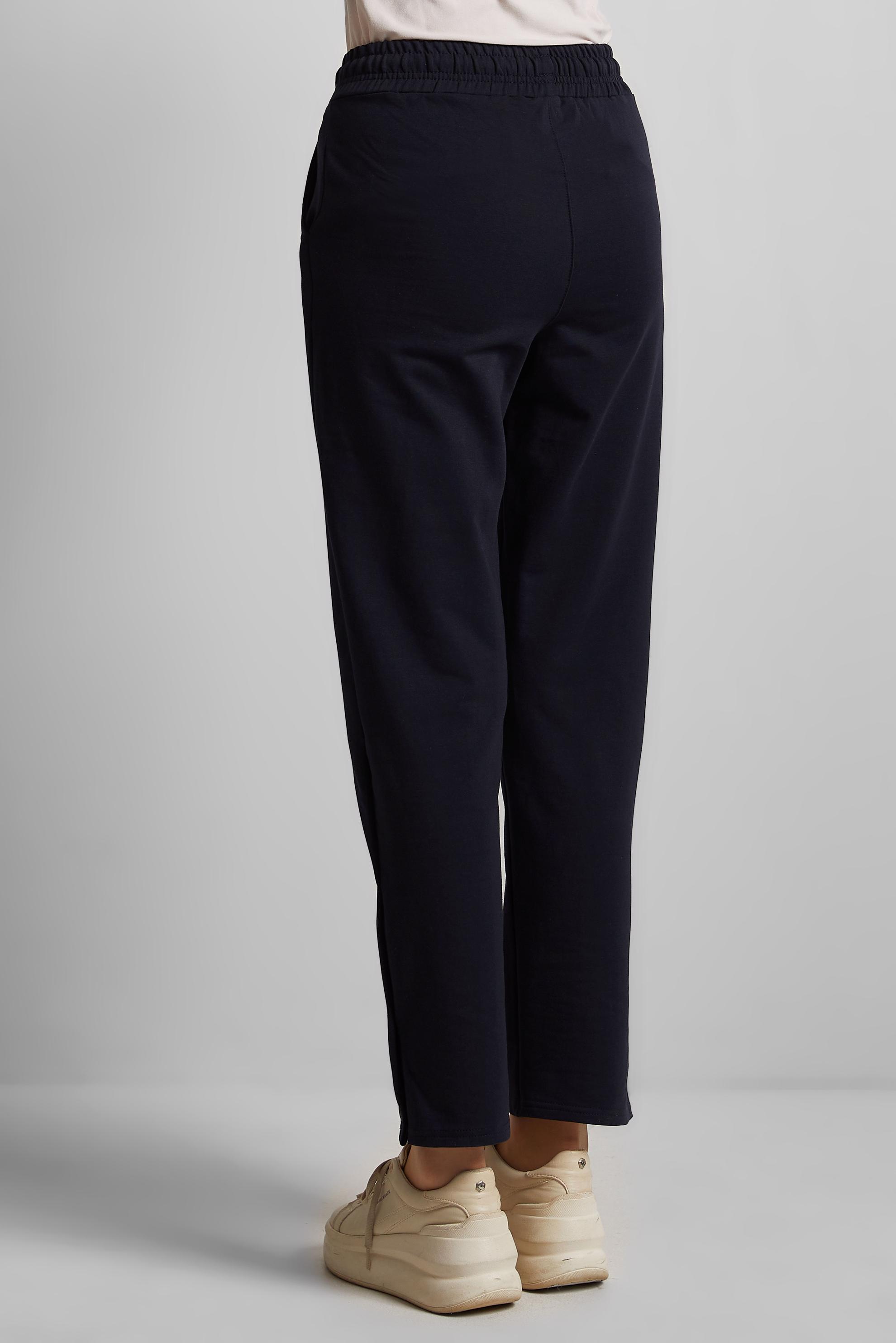 Vêtements hijab BLEU MARINE PANTALON DE SURVÊTEMENT TAILLE ÉLASTIQUE 70570