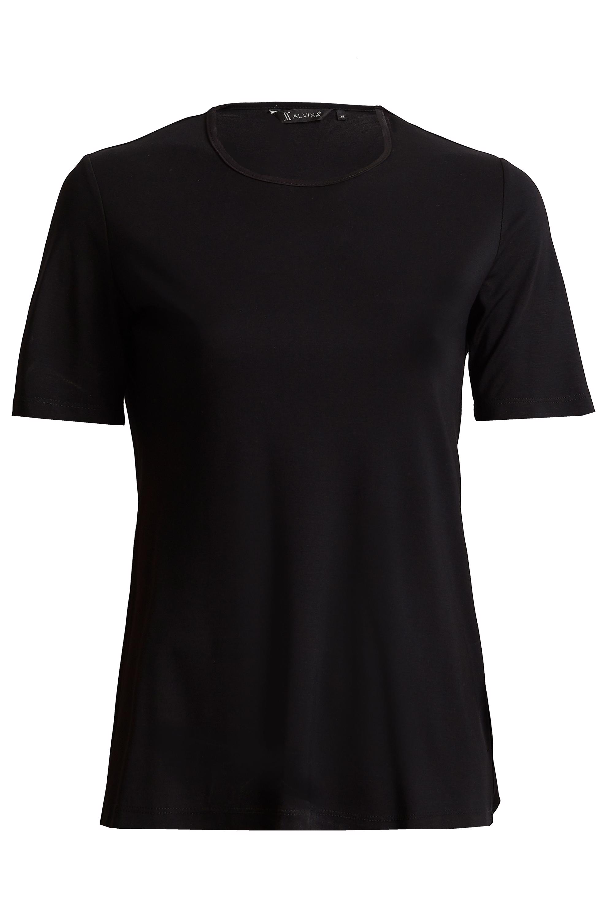 Tesettür giyim SİYAH KISA KOLLU BODY 45639