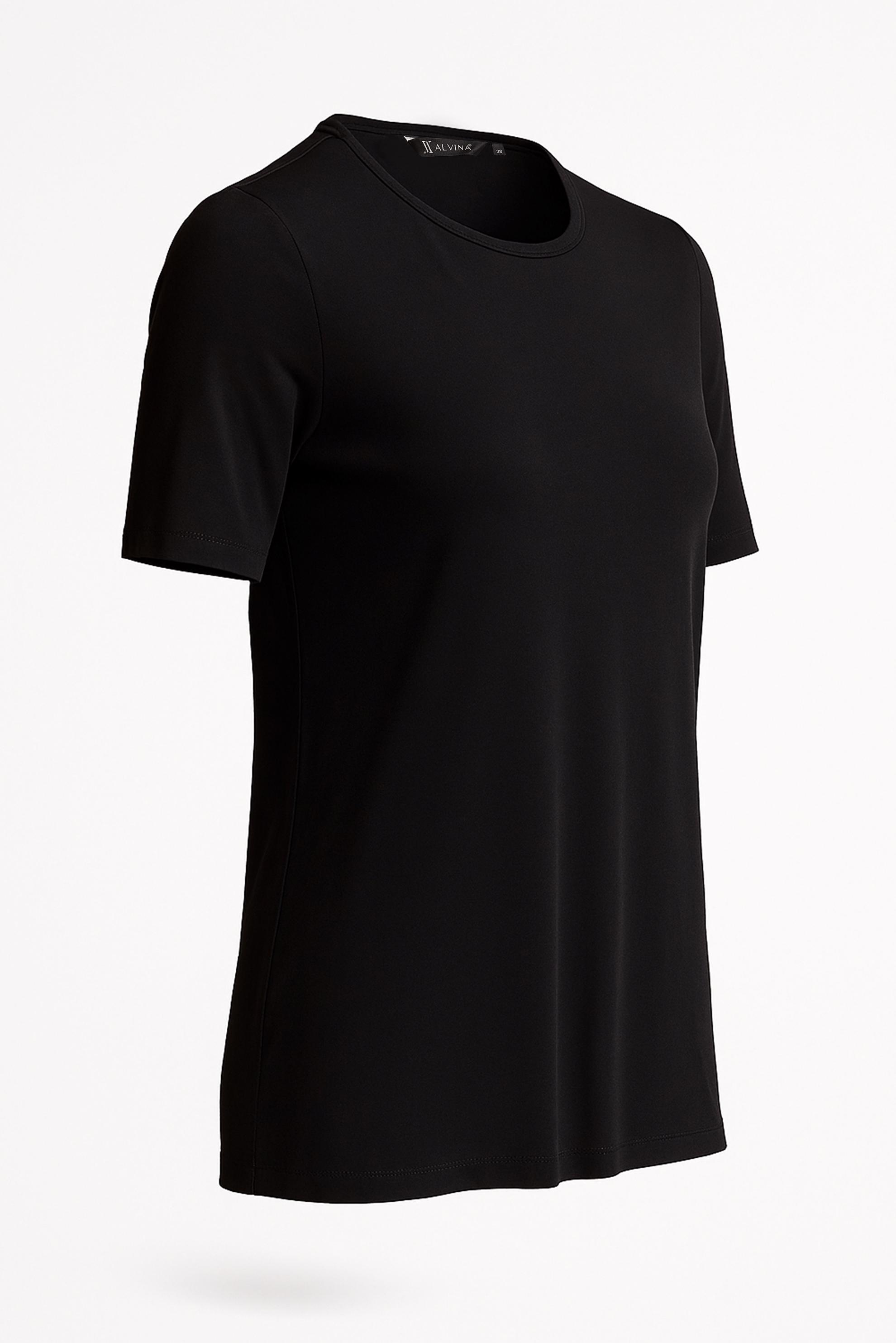 Tesettür giyim SİYAH KISA KOLLU BODY 45639