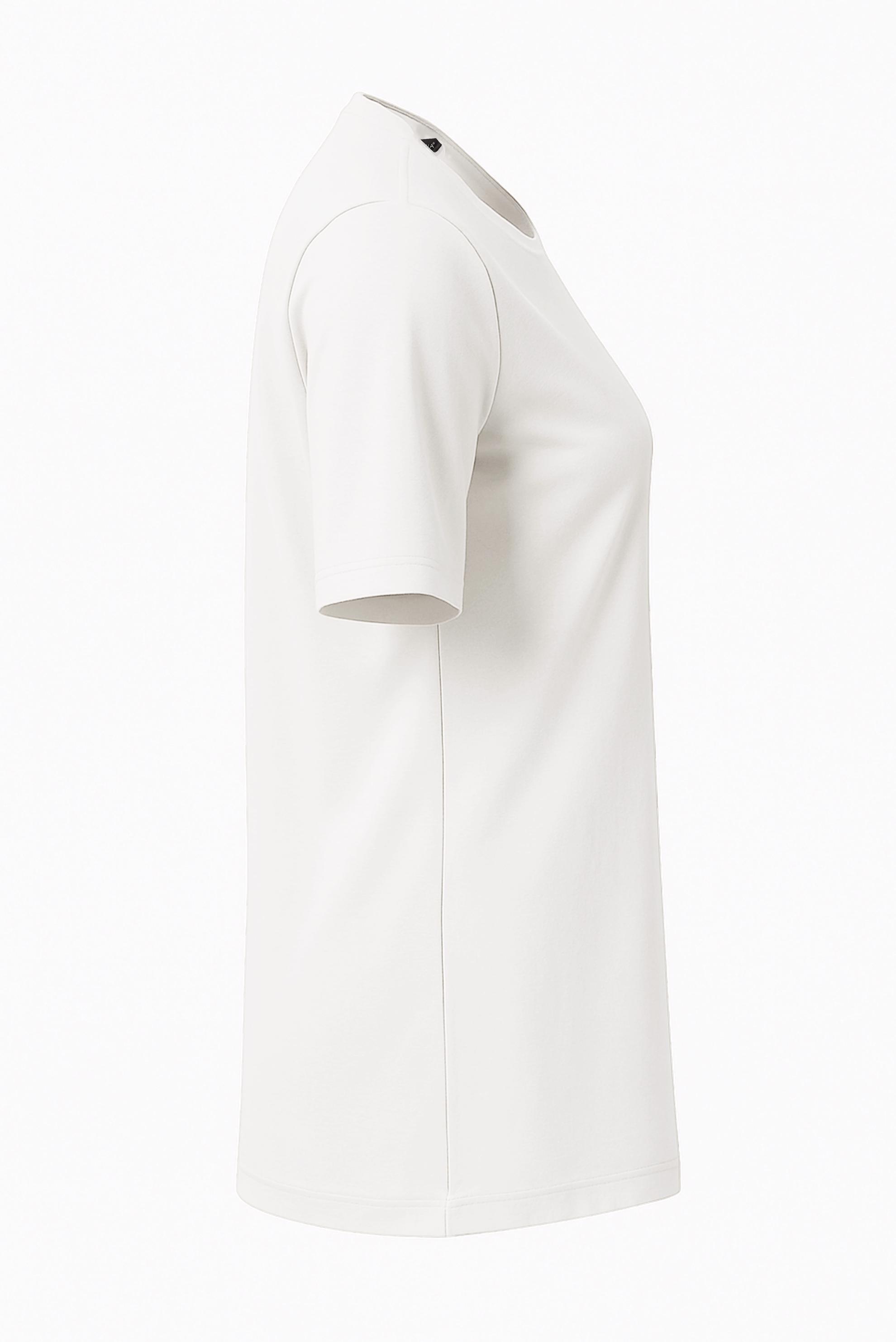 Tesettür giyim BEYAZ KISA KOLLU BODY 45639