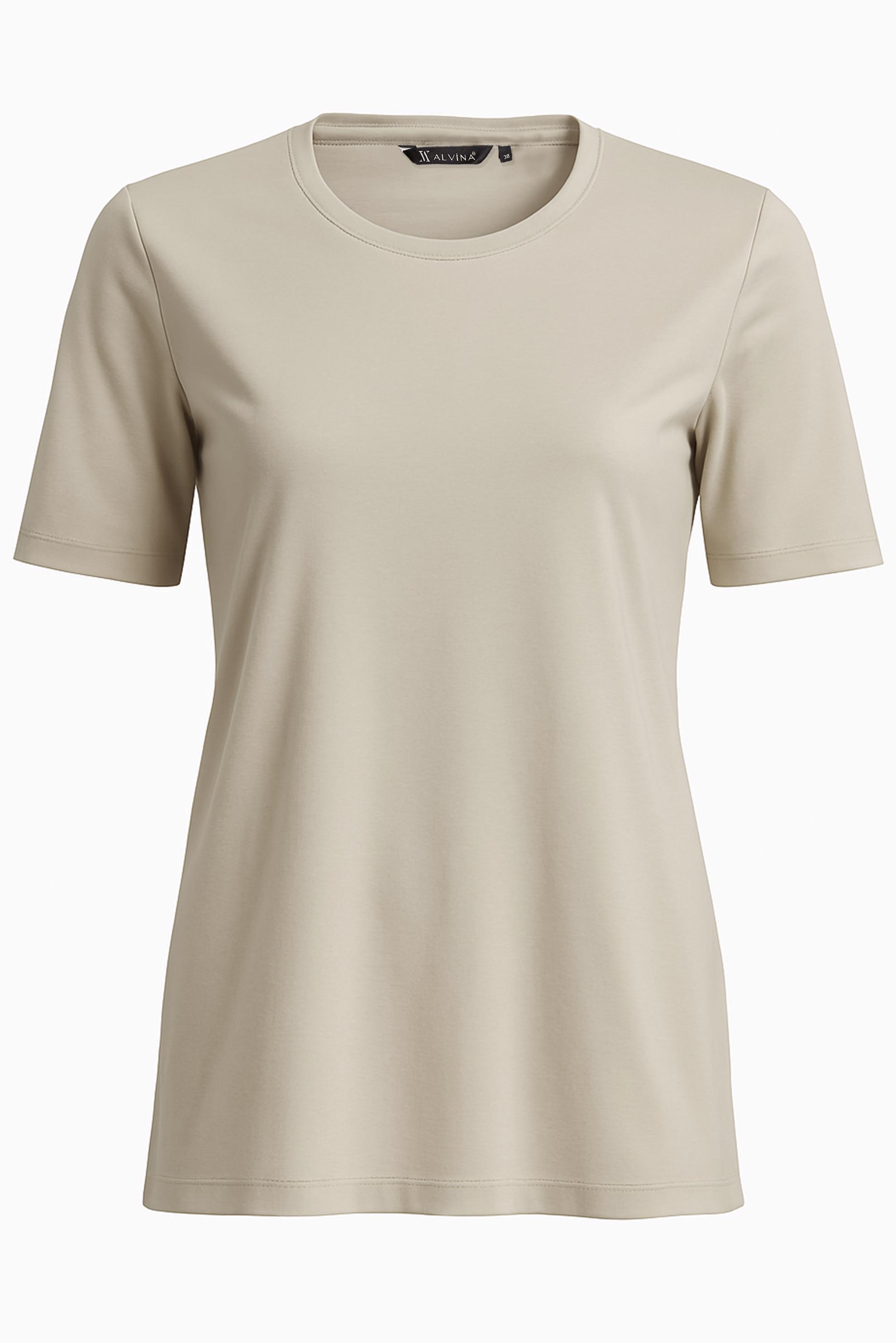 Tesettür giyim BEJ KISA KOLLU BODY 45639