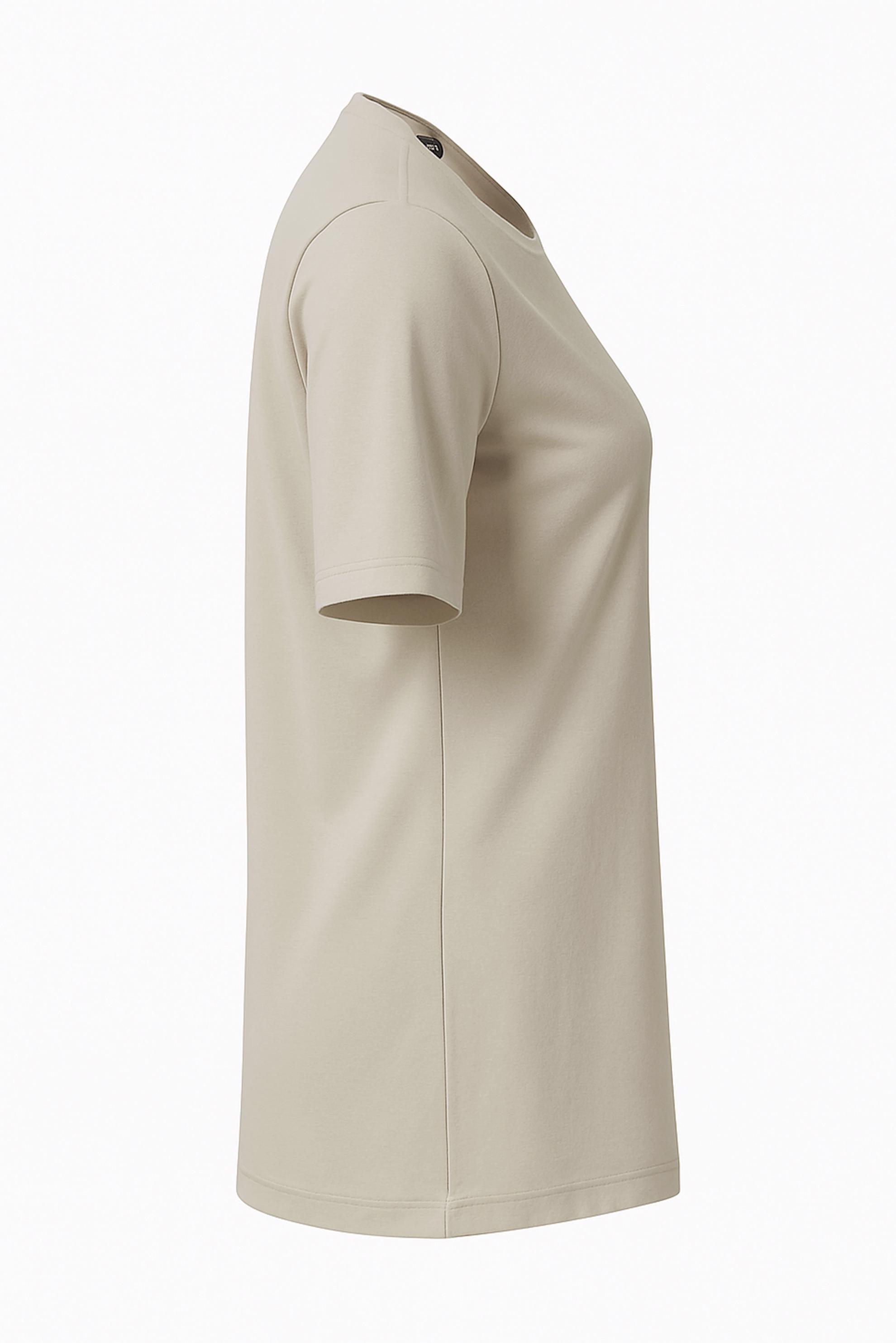 Tesettür giyim BEJ KISA KOLLU BODY 45639