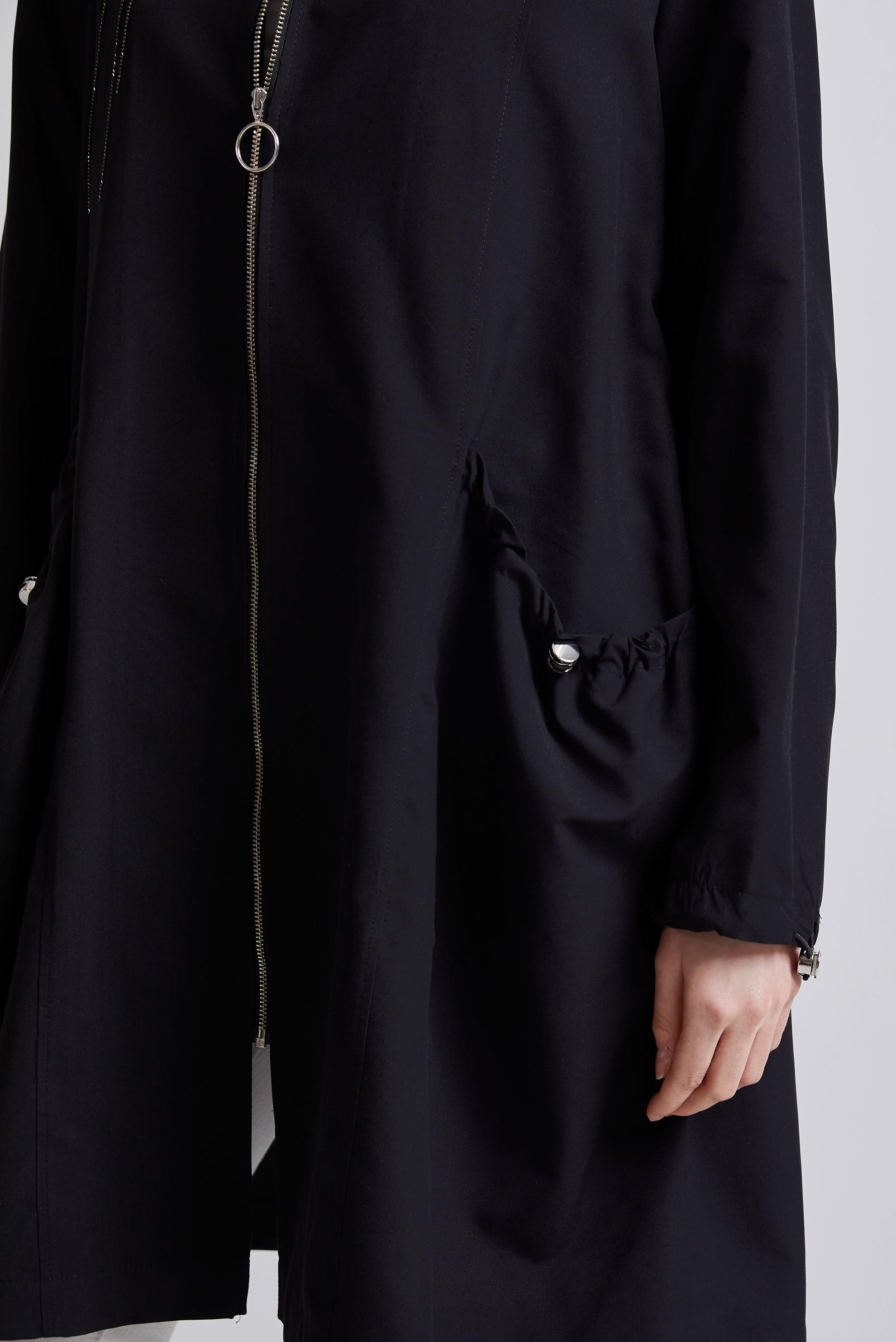 Vêtements hijab NOIR VESTE ZIPPÉE 45396 