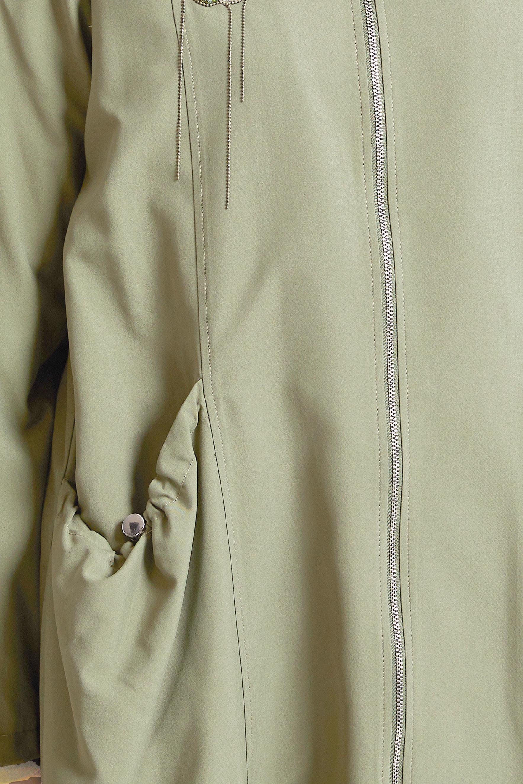 Tesettür giyim BEJ FERMUARLI GİY ÇIK 45396 