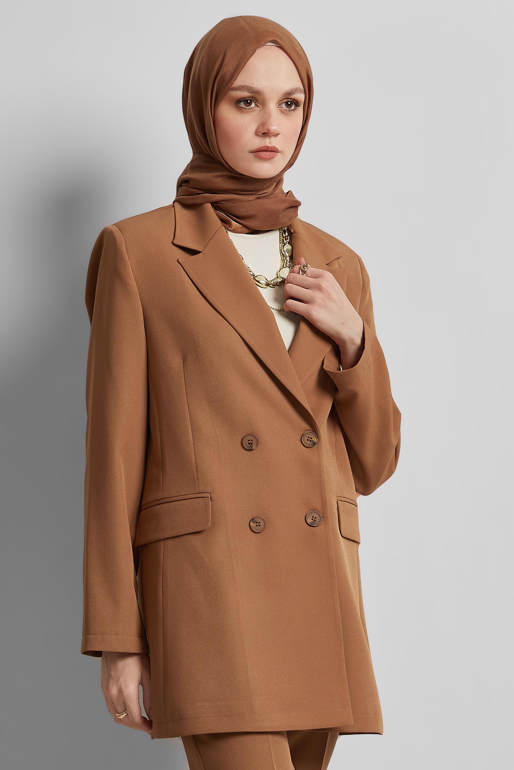 Vêtements hijab TABA VESTE BLAZER 45436