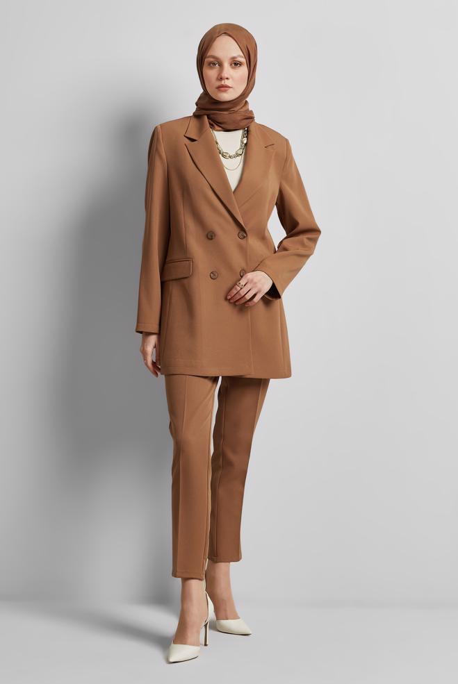 Hijab clothing TABA BLAZER JACKET 45436 - ALVİNA